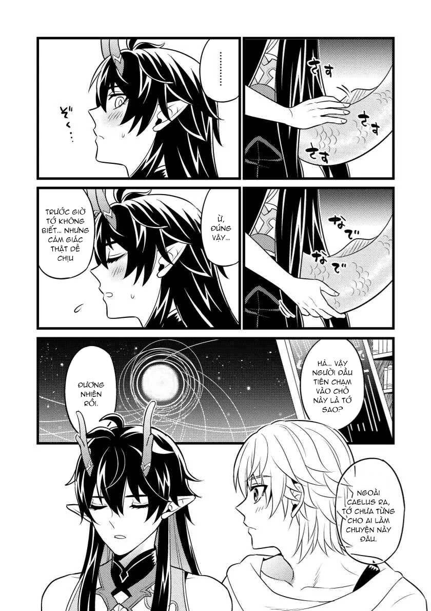 (Vicera) Honkai Star Rail Chapter 43 caelus x danhen - Trang 3