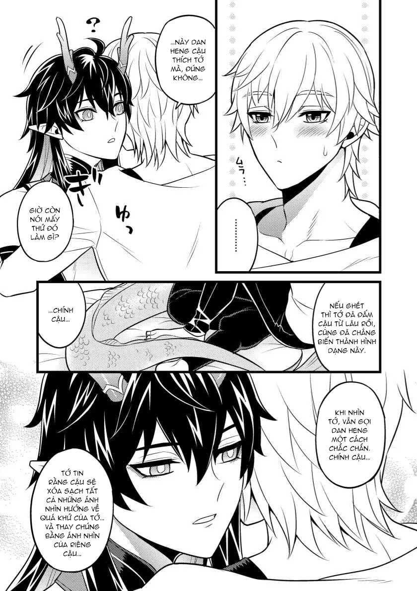 (Vicera) Honkai Star Rail Chapter 43 caelus x danhen - Trang 3