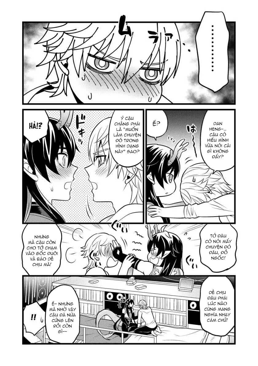 (Vicera) Honkai Star Rail Chapter 43 caelus x danhen - Trang 3