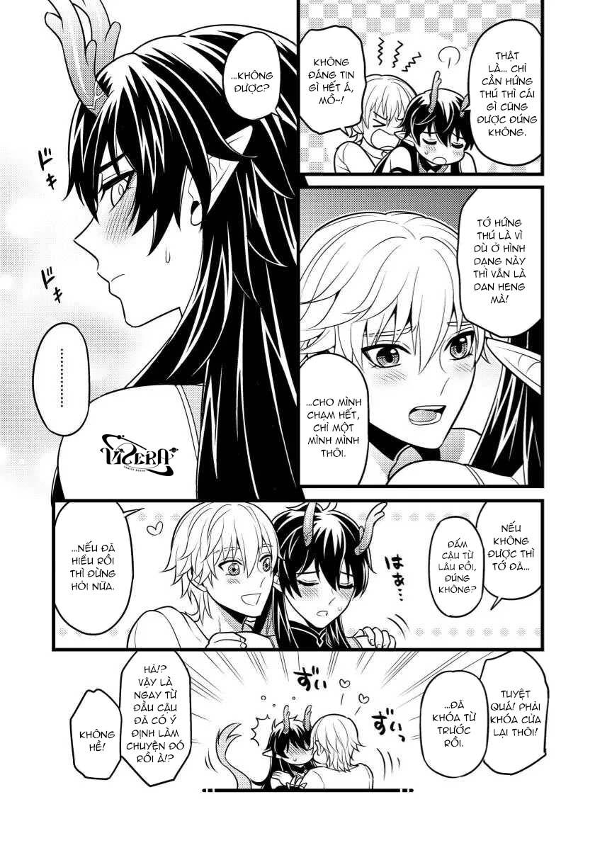 (Vicera) Honkai Star Rail Chapter 43 caelus x danhen - Trang 3