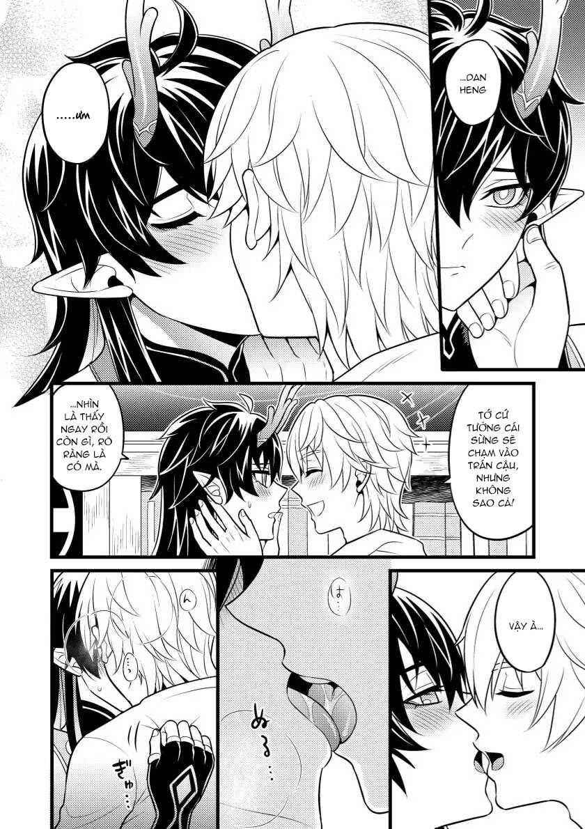 (Vicera) Honkai Star Rail Chapter 43 caelus x danhen - Trang 3