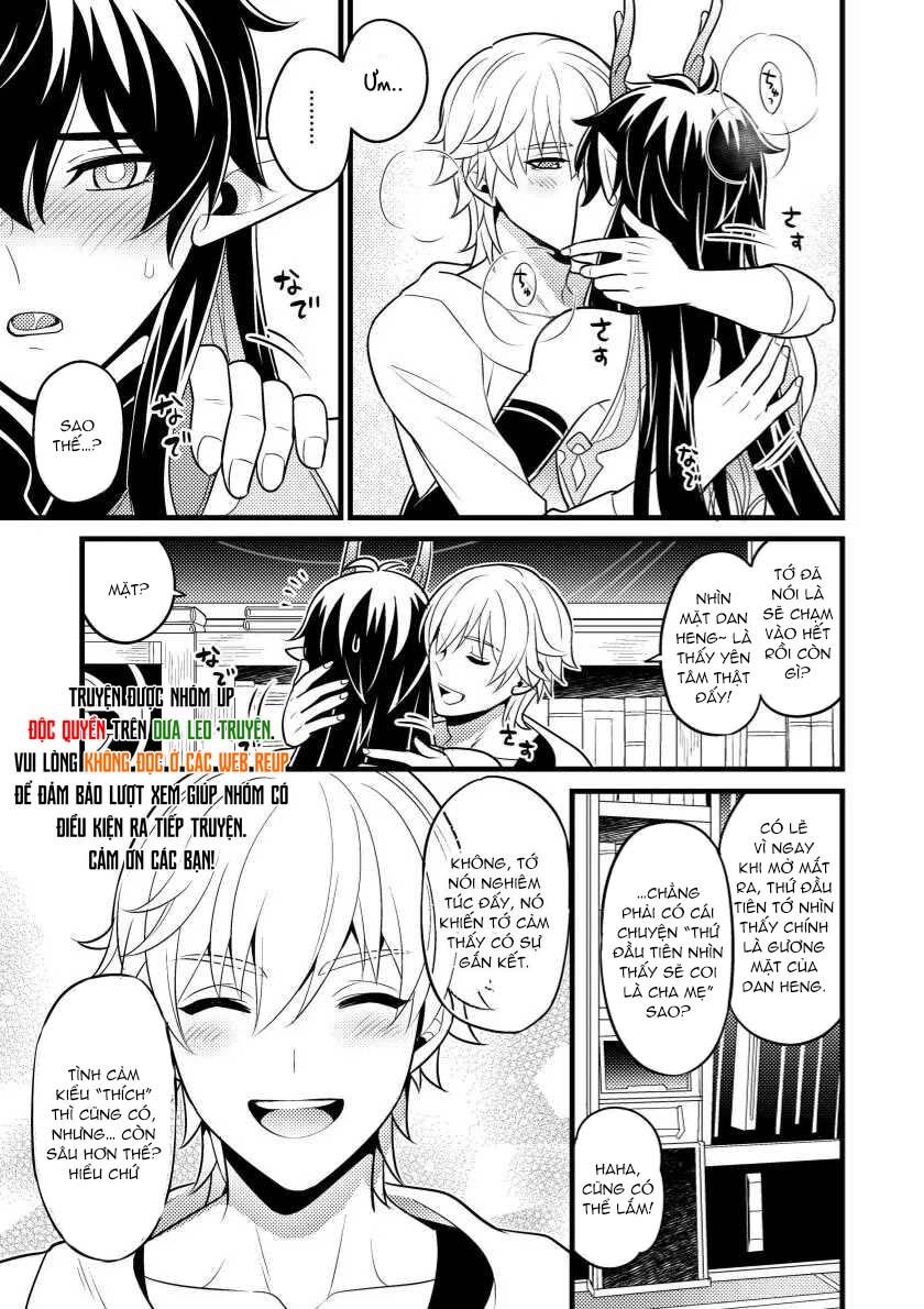 (Vicera) Honkai Star Rail Chapter 43 caelus x danhen - Trang 3
