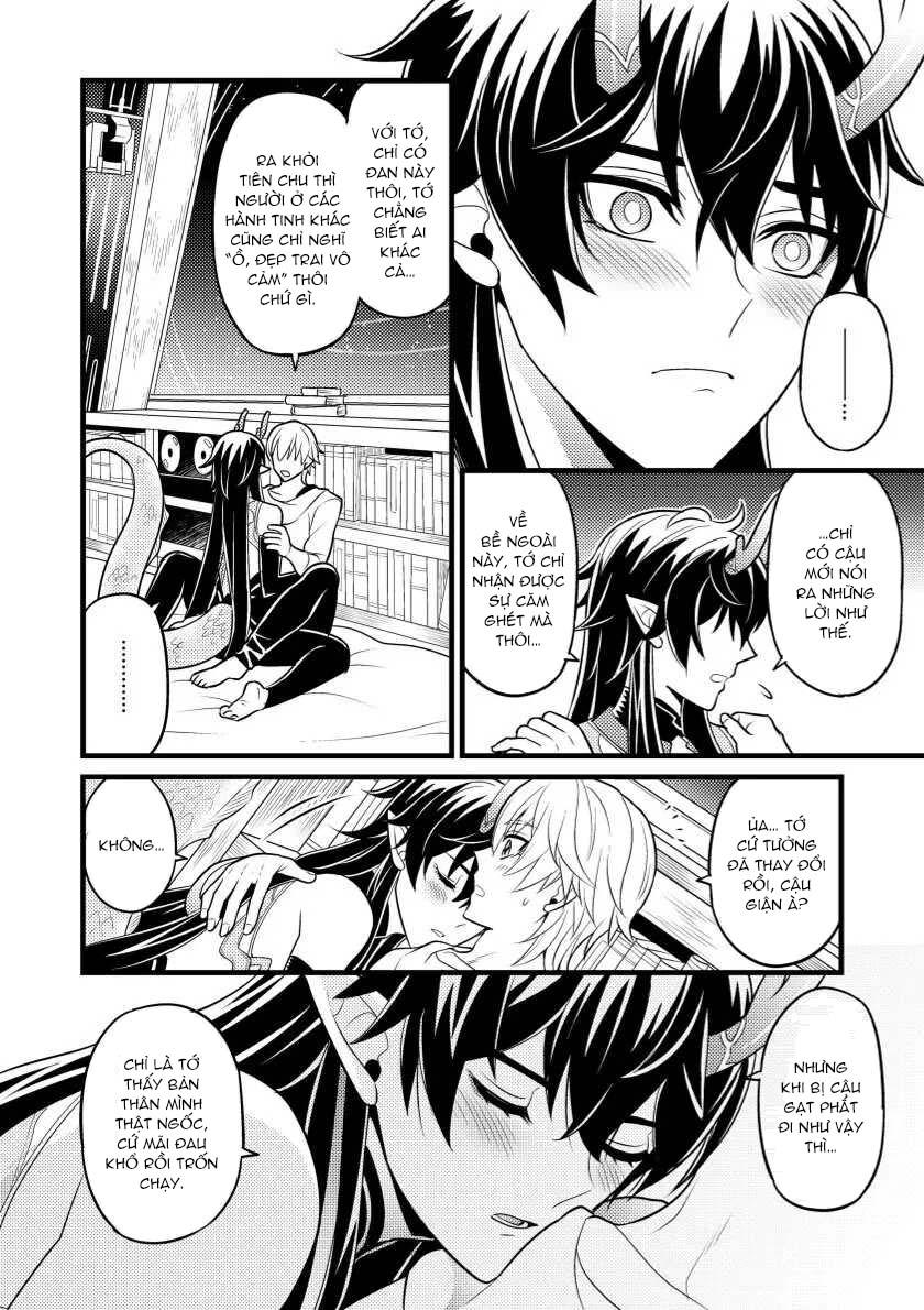 (Vicera) Honkai Star Rail Chapter 43 caelus x danhen - Trang 3