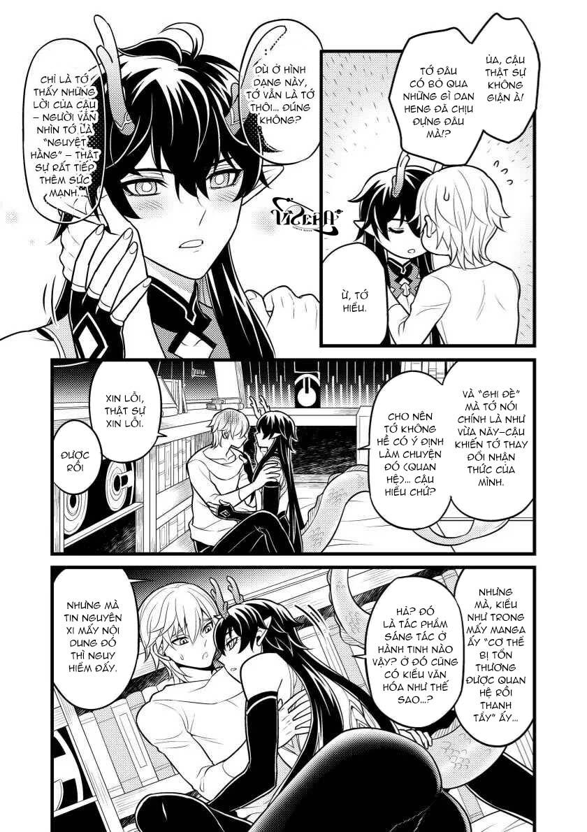(Vicera) Honkai Star Rail Chapter 43 caelus x danhen - Trang 3