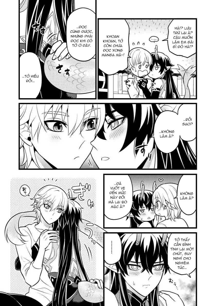 (Vicera) Honkai Star Rail Chapter 43 caelus x danhen - Trang 3
