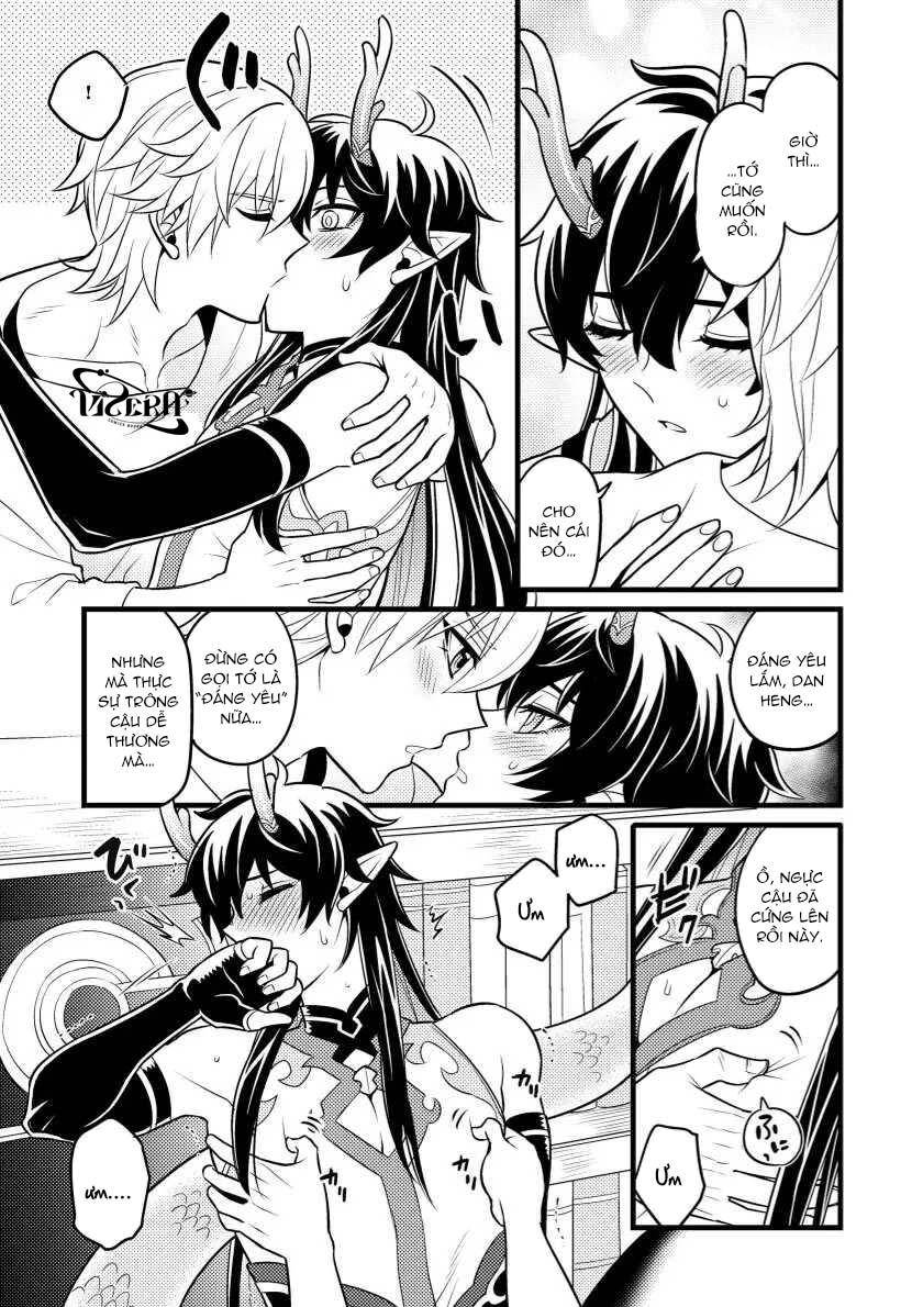 (Vicera) Honkai Star Rail Chapter 43 caelus x danhen - Trang 3