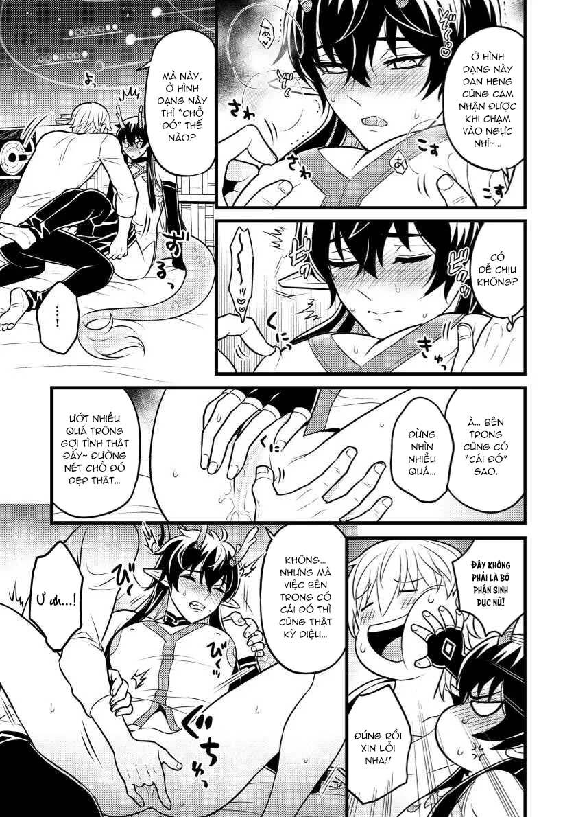 (Vicera) Honkai Star Rail Chapter 43 caelus x danhen - Trang 3