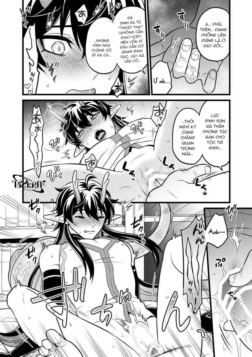 (Vicera) Honkai Star Rail Chapter 43 caelus x danhen - Trang 3