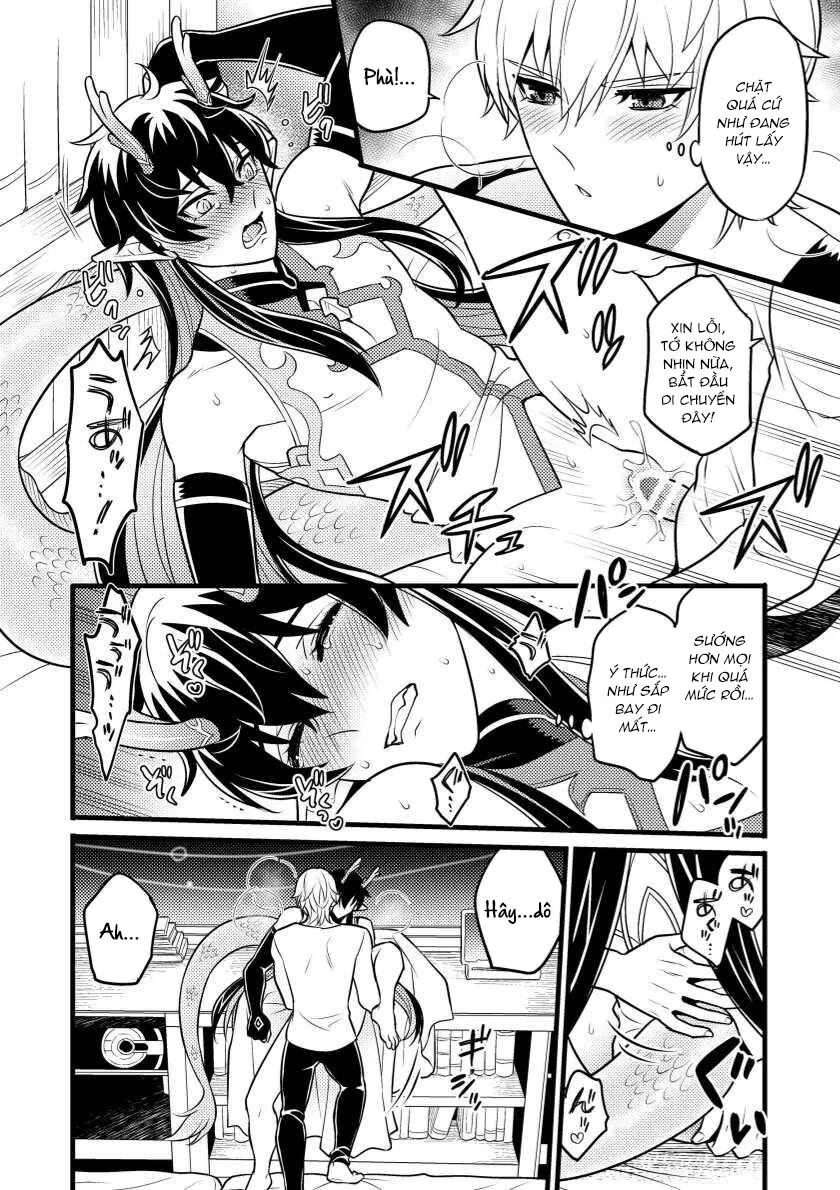 (Vicera) Honkai Star Rail Chapter 43 caelus x danhen - Trang 3