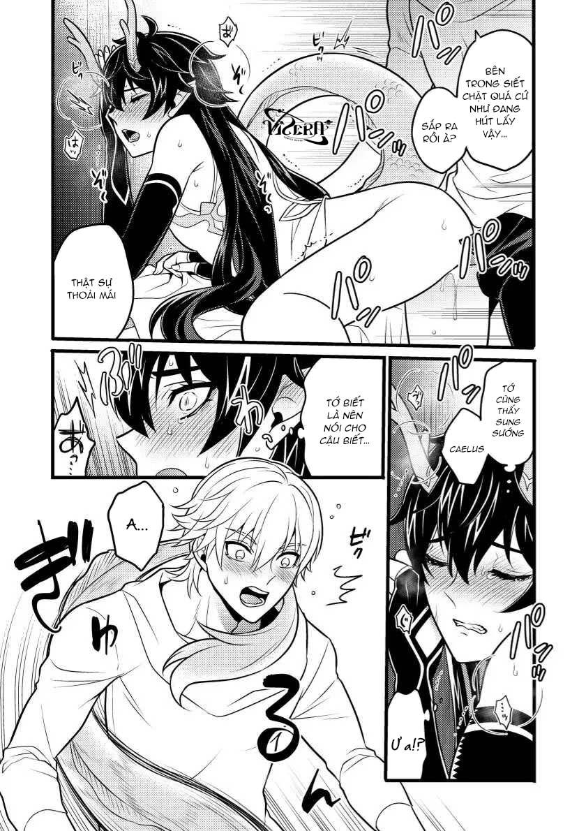 (Vicera) Honkai Star Rail Chapter 43 caelus x danhen - Trang 3