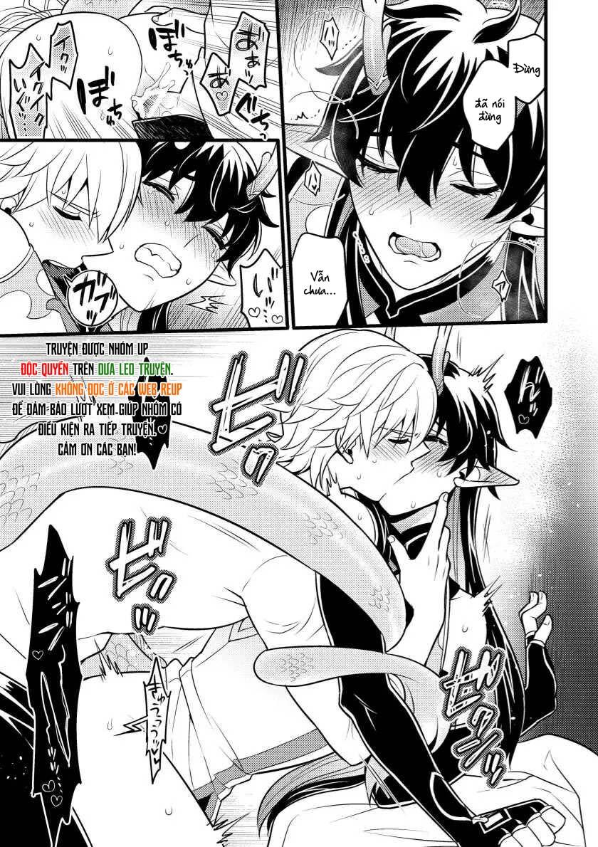 (Vicera) Honkai Star Rail Chapter 43 caelus x danhen - Trang 3