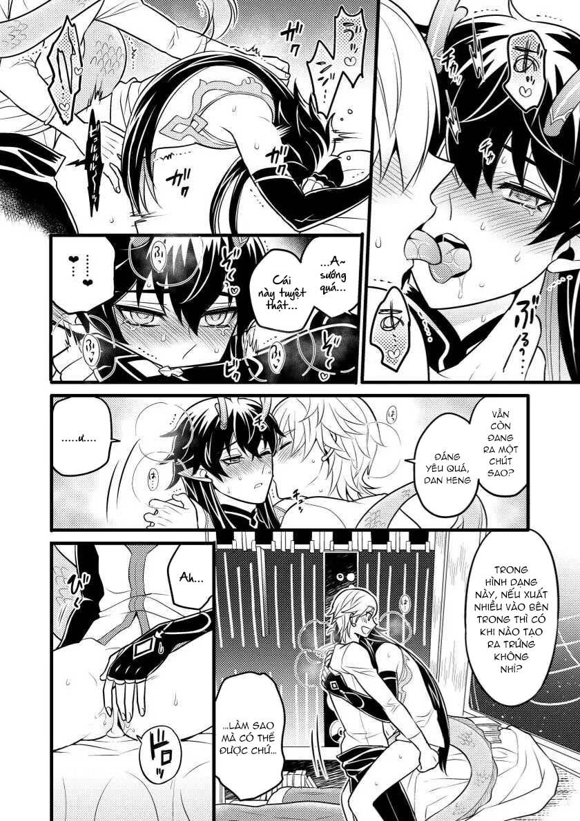 (Vicera) Honkai Star Rail Chapter 43 caelus x danhen - Trang 3