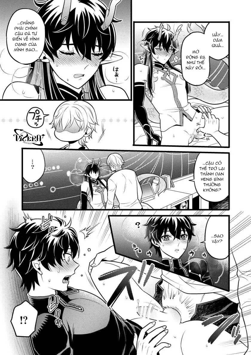 (Vicera) Honkai Star Rail Chapter 43 caelus x danhen - Trang 3