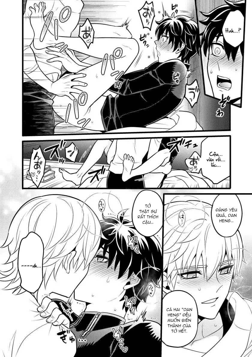 (Vicera) Honkai Star Rail Chapter 43 caelus x danhen - Trang 3