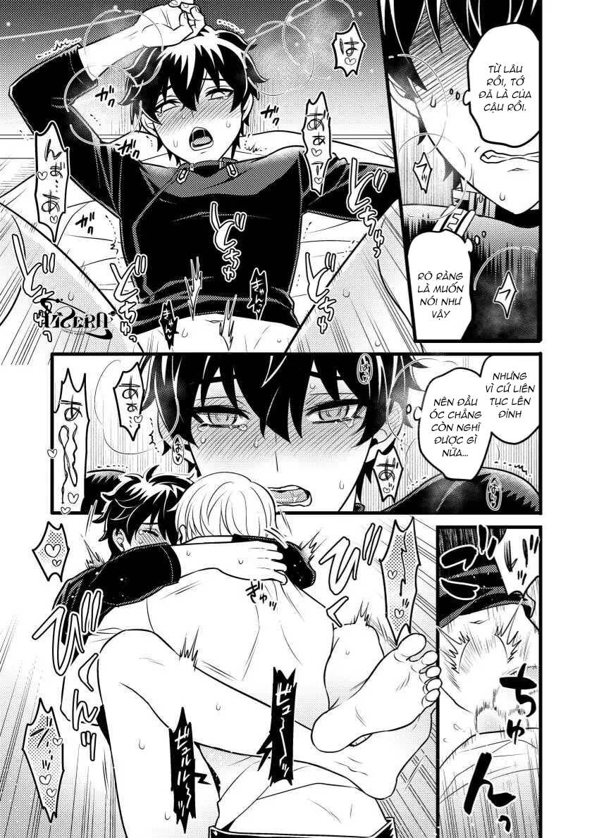 (Vicera) Honkai Star Rail Chapter 43 caelus x danhen - Trang 3
