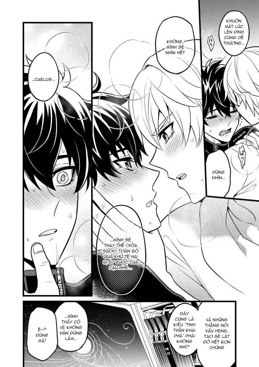 (Vicera) Honkai Star Rail Chapter 43 caelus x danhen - Trang 3