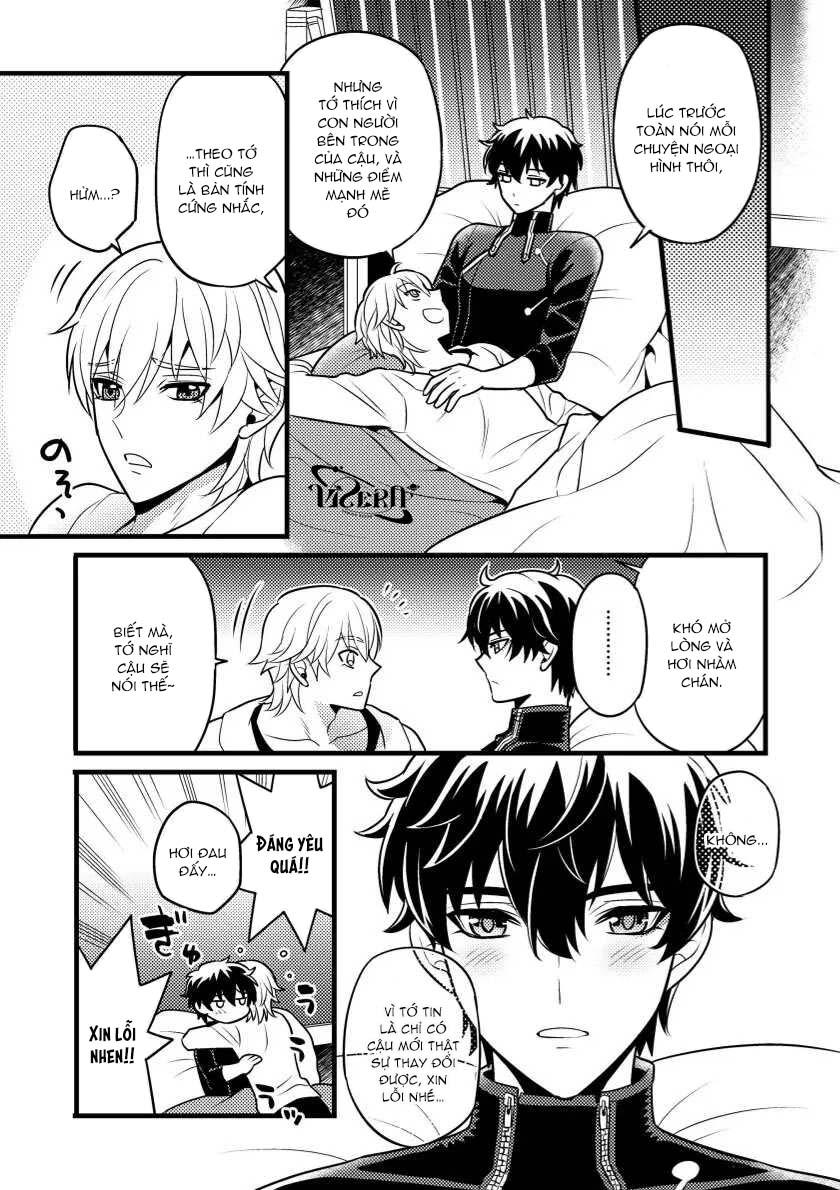(Vicera) Honkai Star Rail Chapter 43 caelus x danhen - Trang 3