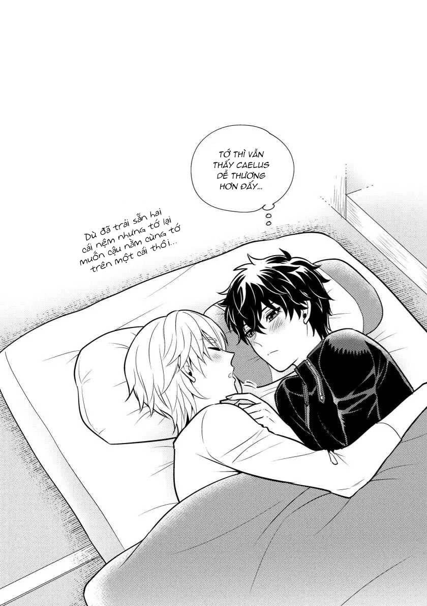 (Vicera) Honkai Star Rail Chapter 43 caelus x danhen - Trang 3
