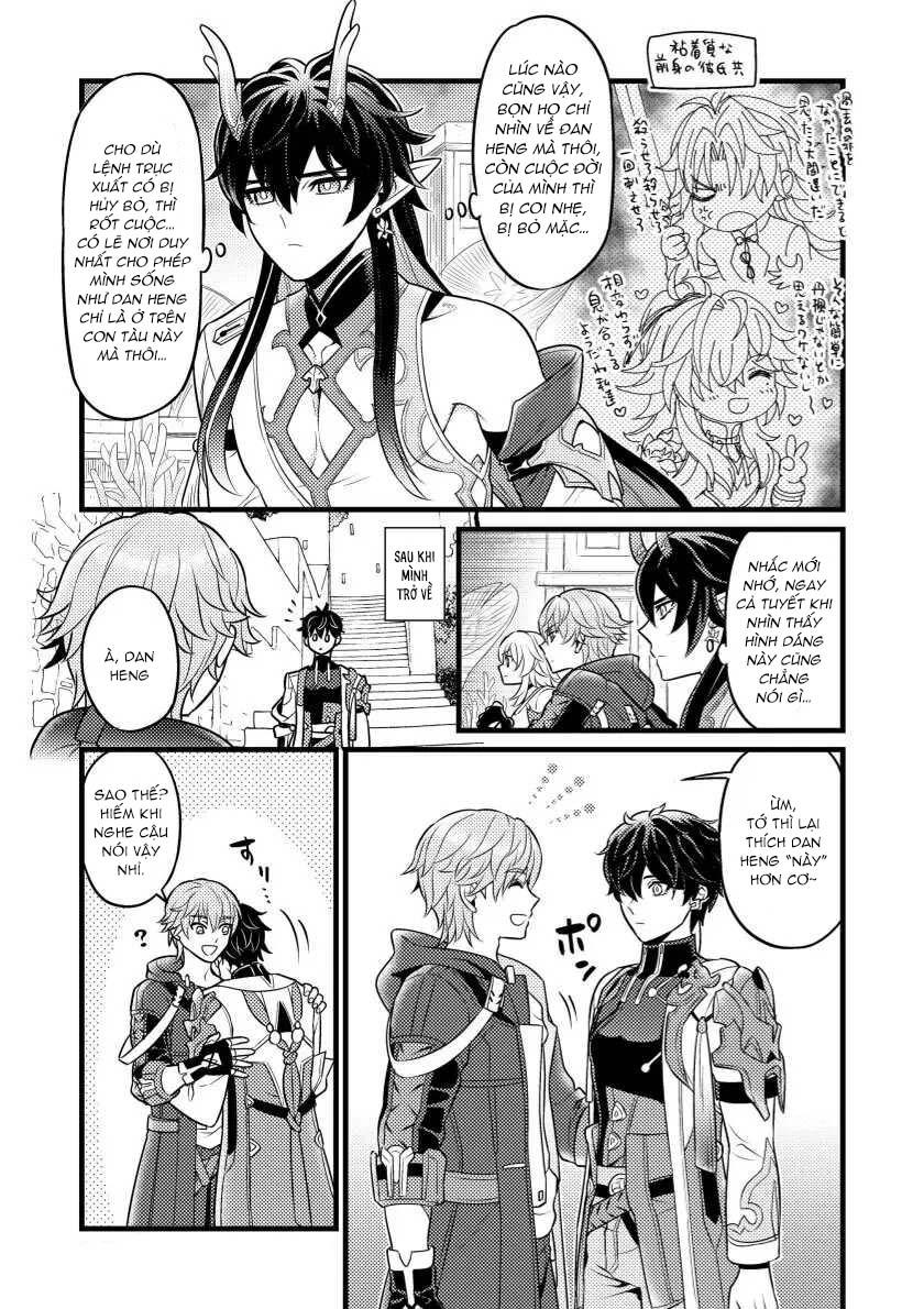 (Vicera) Honkai Star Rail Chapter 43 caelus x danhen - Trang 3