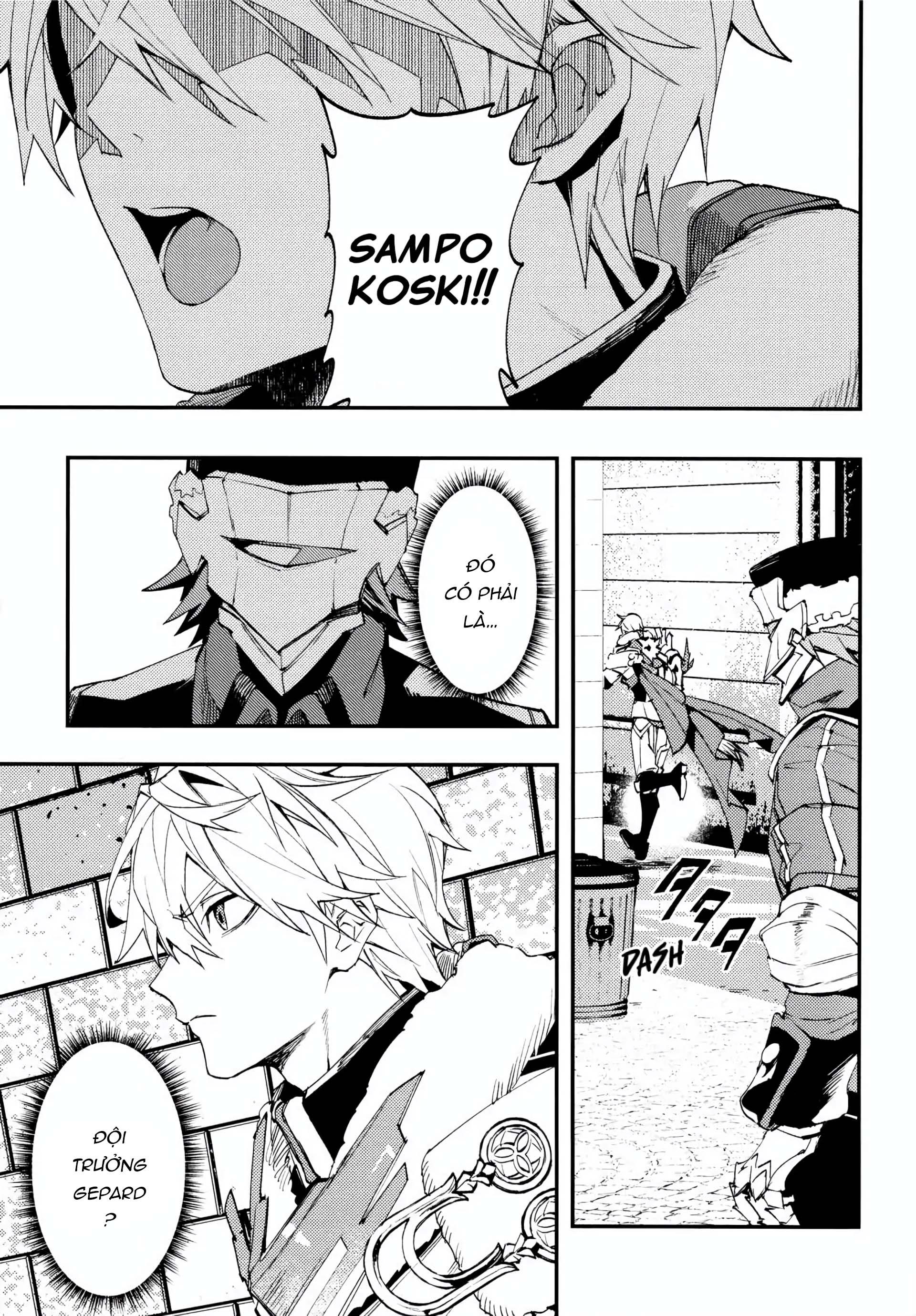 (Vicera) Honkai Star Rail Chapter 44 Sampard - Trang 3