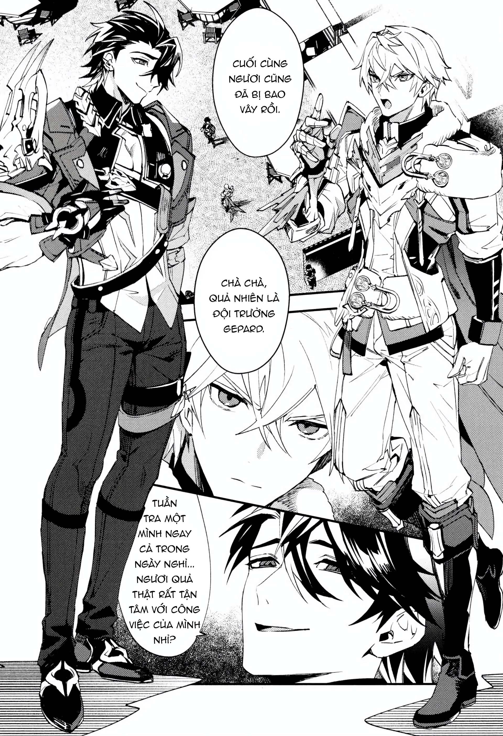 (Vicera) Honkai Star Rail Chapter 44 Sampard - Trang 3
