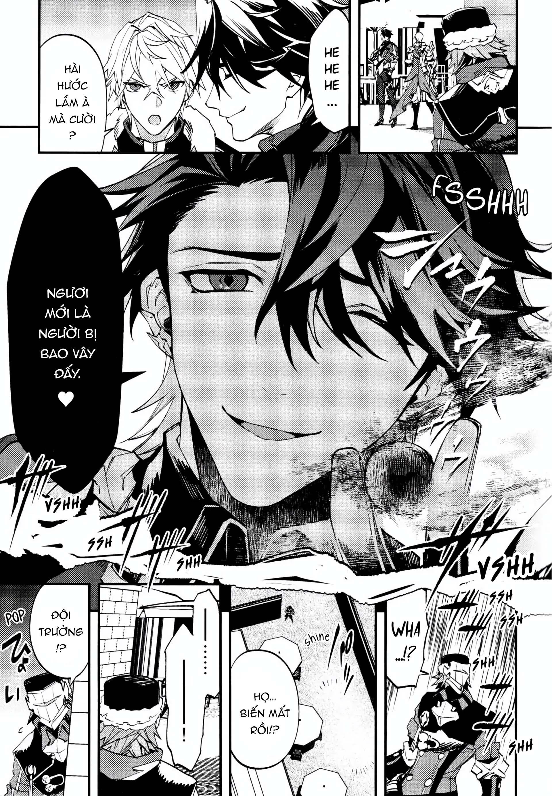 (Vicera) Honkai Star Rail Chapter 44 Sampard - Trang 3