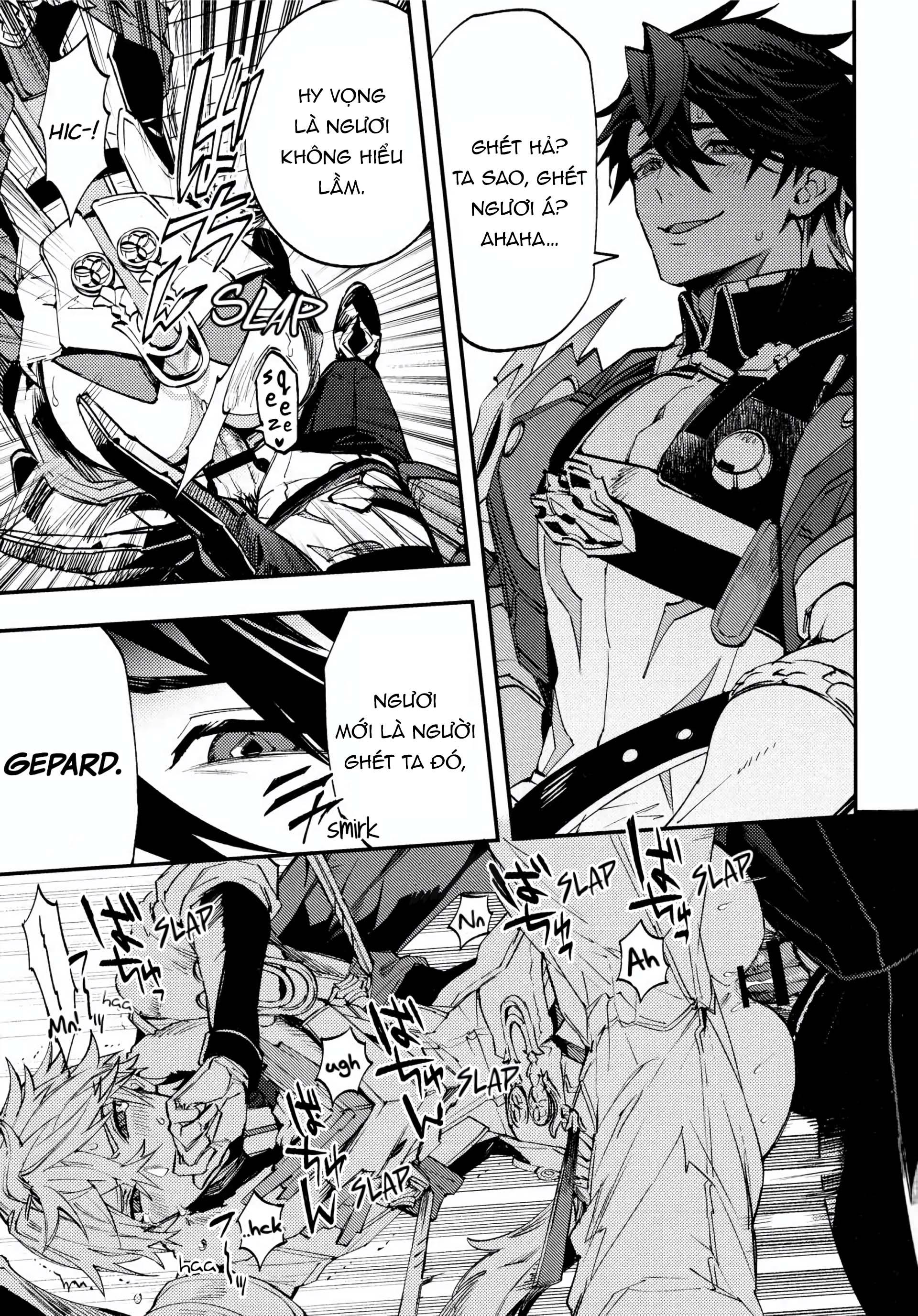 (Vicera) Honkai Star Rail Chapter 44 Sampard - Trang 3