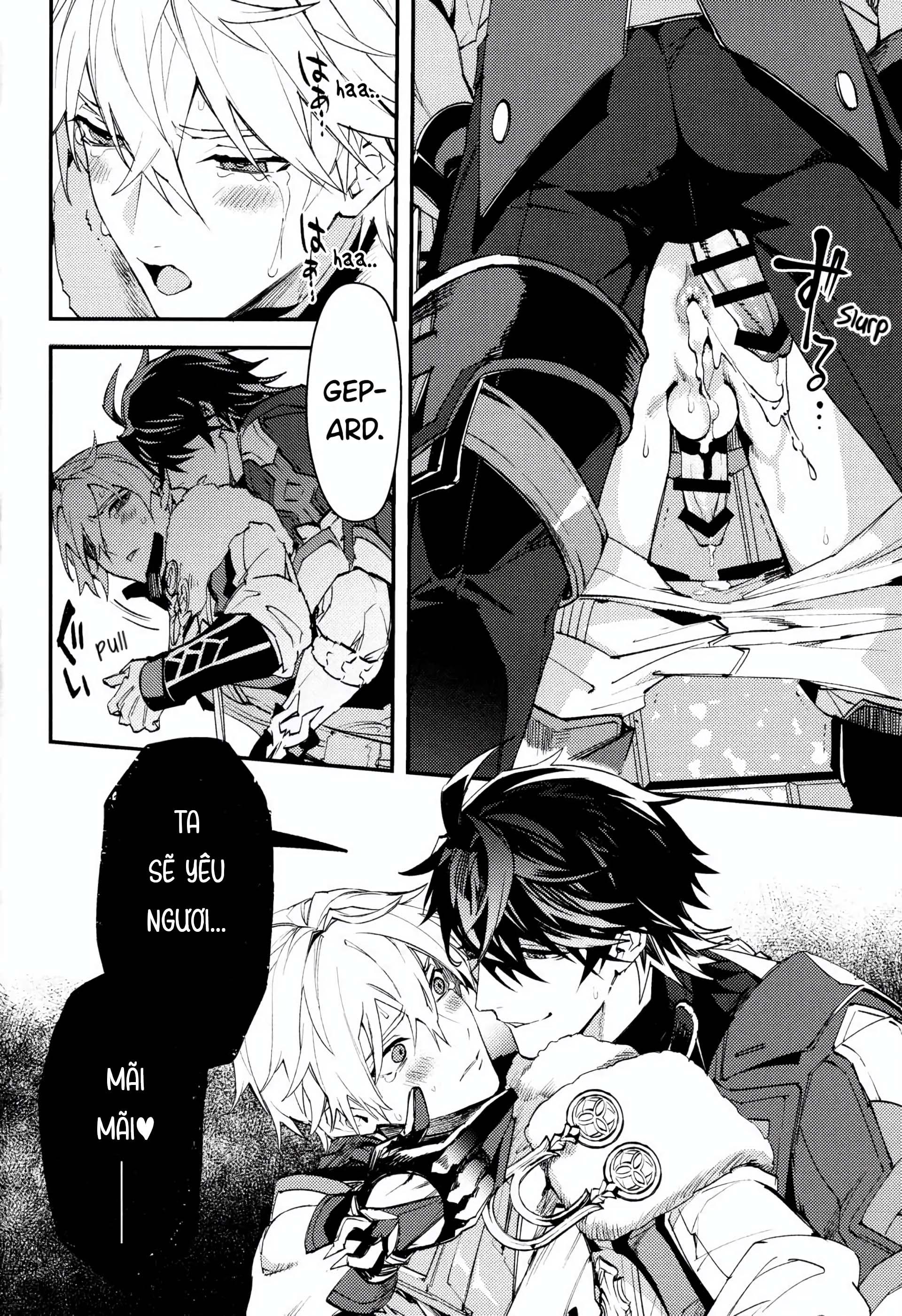 (Vicera) Honkai Star Rail Chapter 44 Sampard - Trang 3