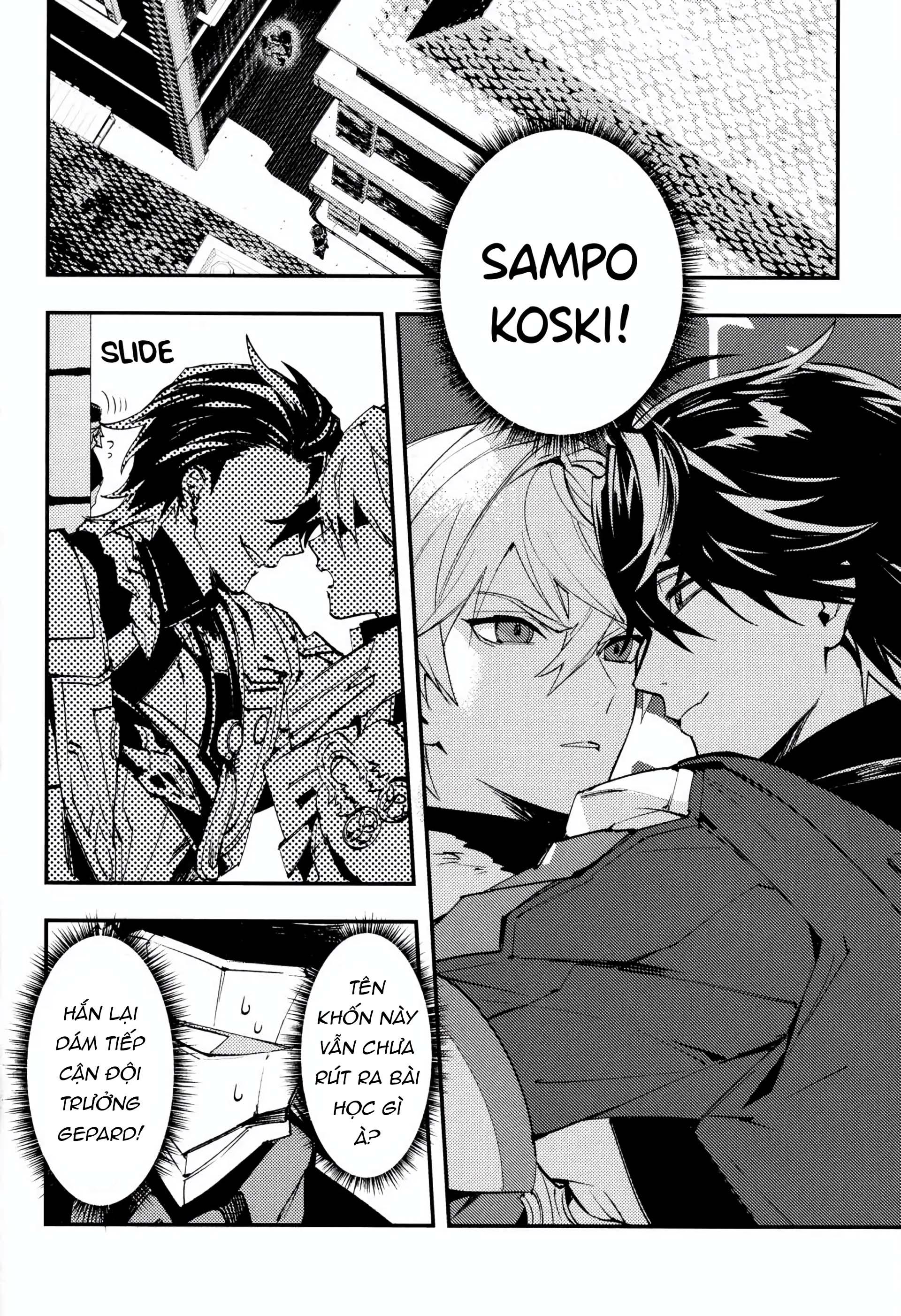 (Vicera) Honkai Star Rail Chapter 44 Sampard - Trang 3