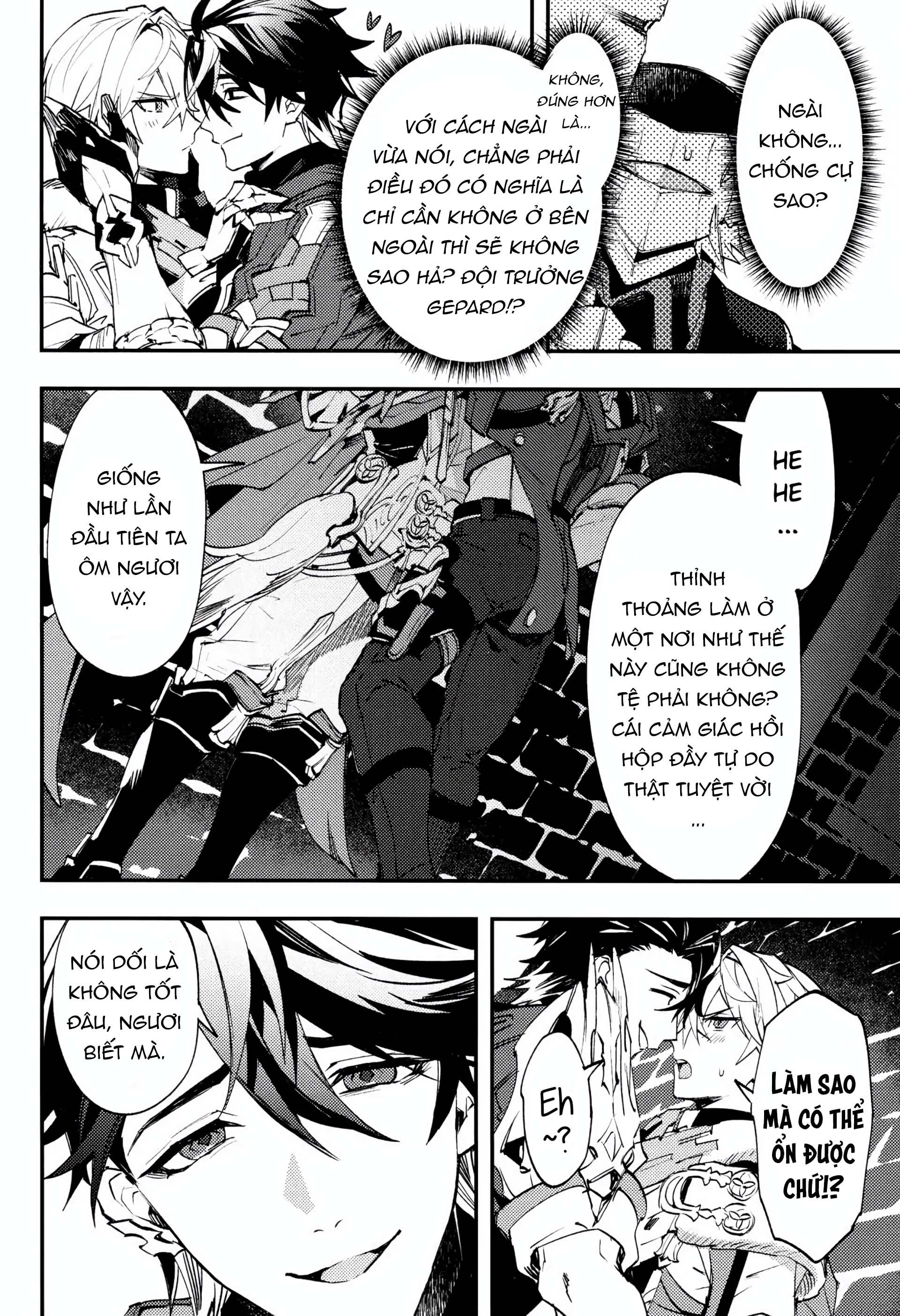 (Vicera) Honkai Star Rail Chapter 44 Sampard - Trang 3