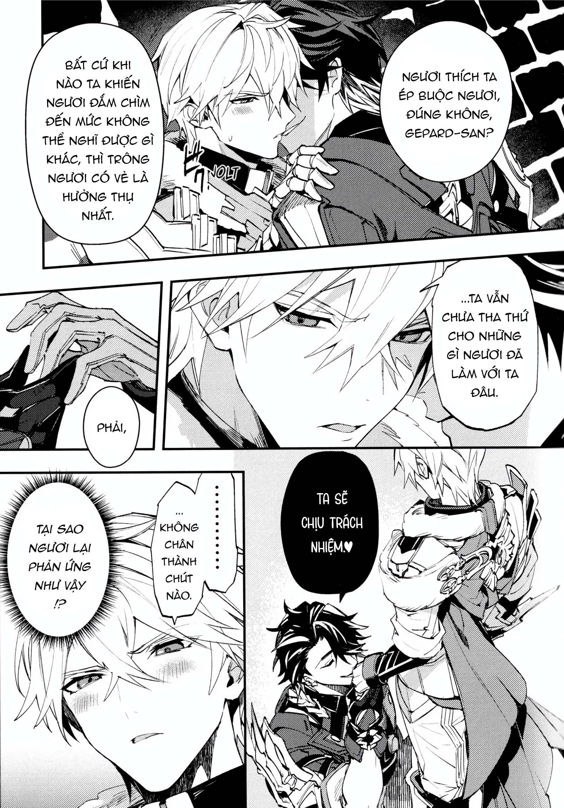 (Vicera) Honkai Star Rail Chapter 44 Sampard - Trang 3