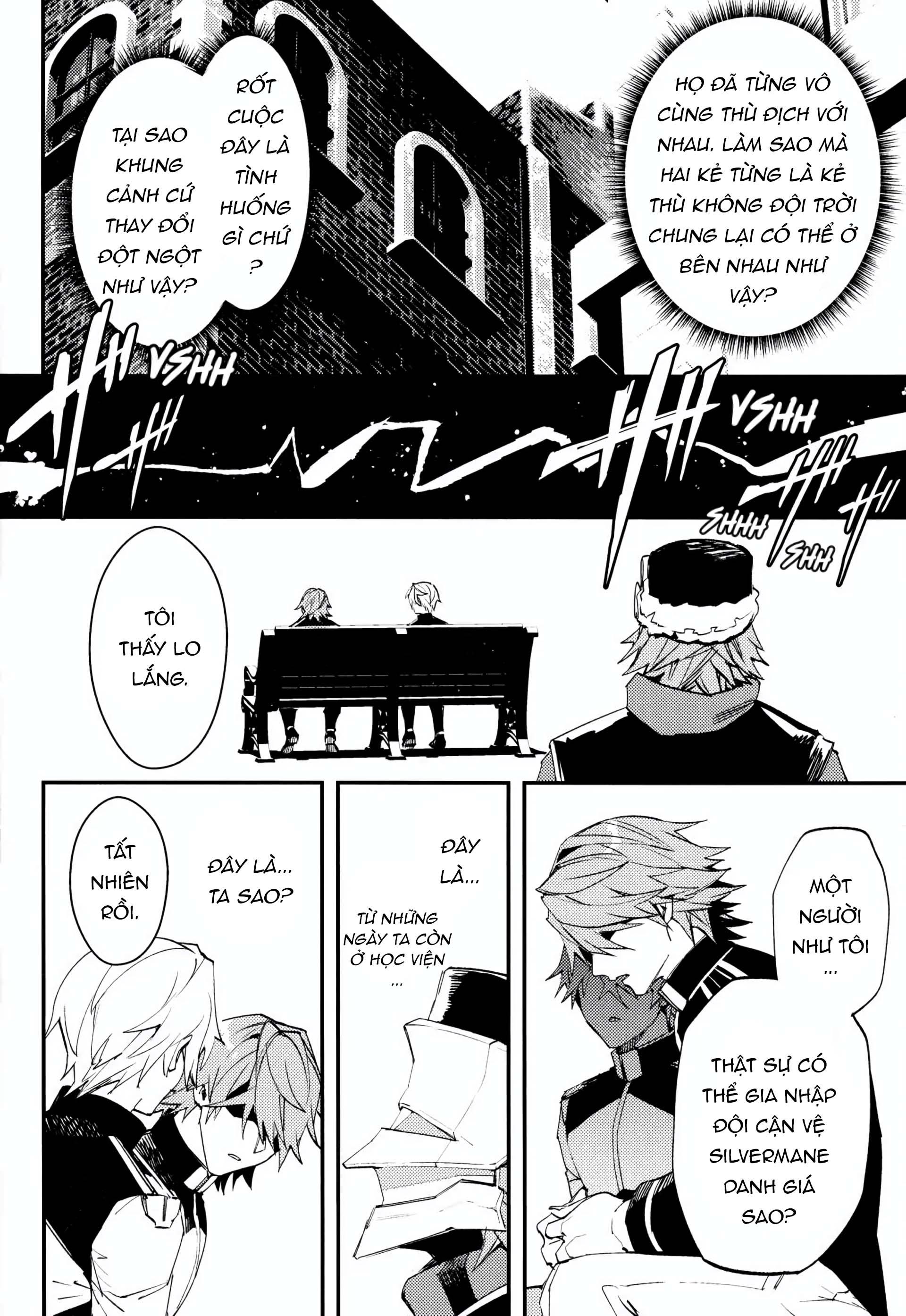 (Vicera) Honkai Star Rail Chapter 44 Sampard - Trang 3