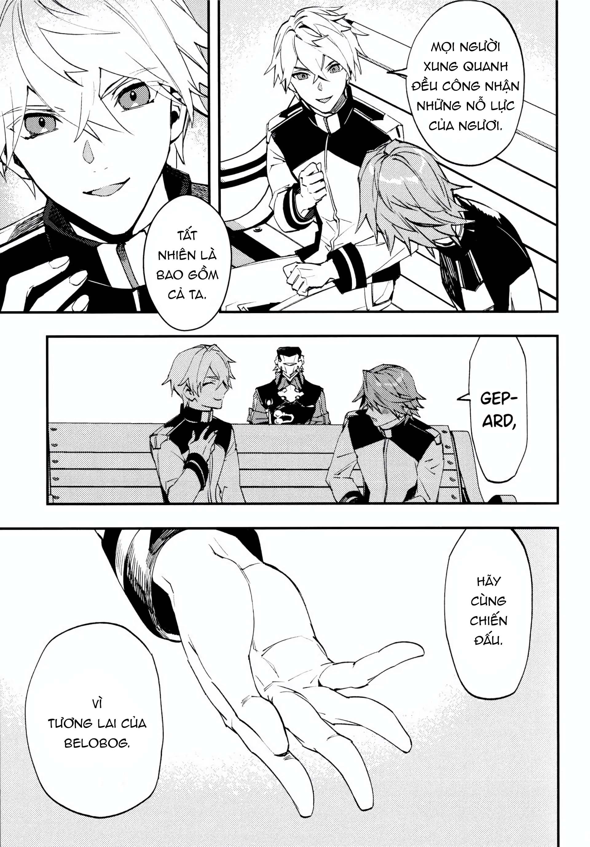 (Vicera) Honkai Star Rail Chapter 44 Sampard - Trang 3