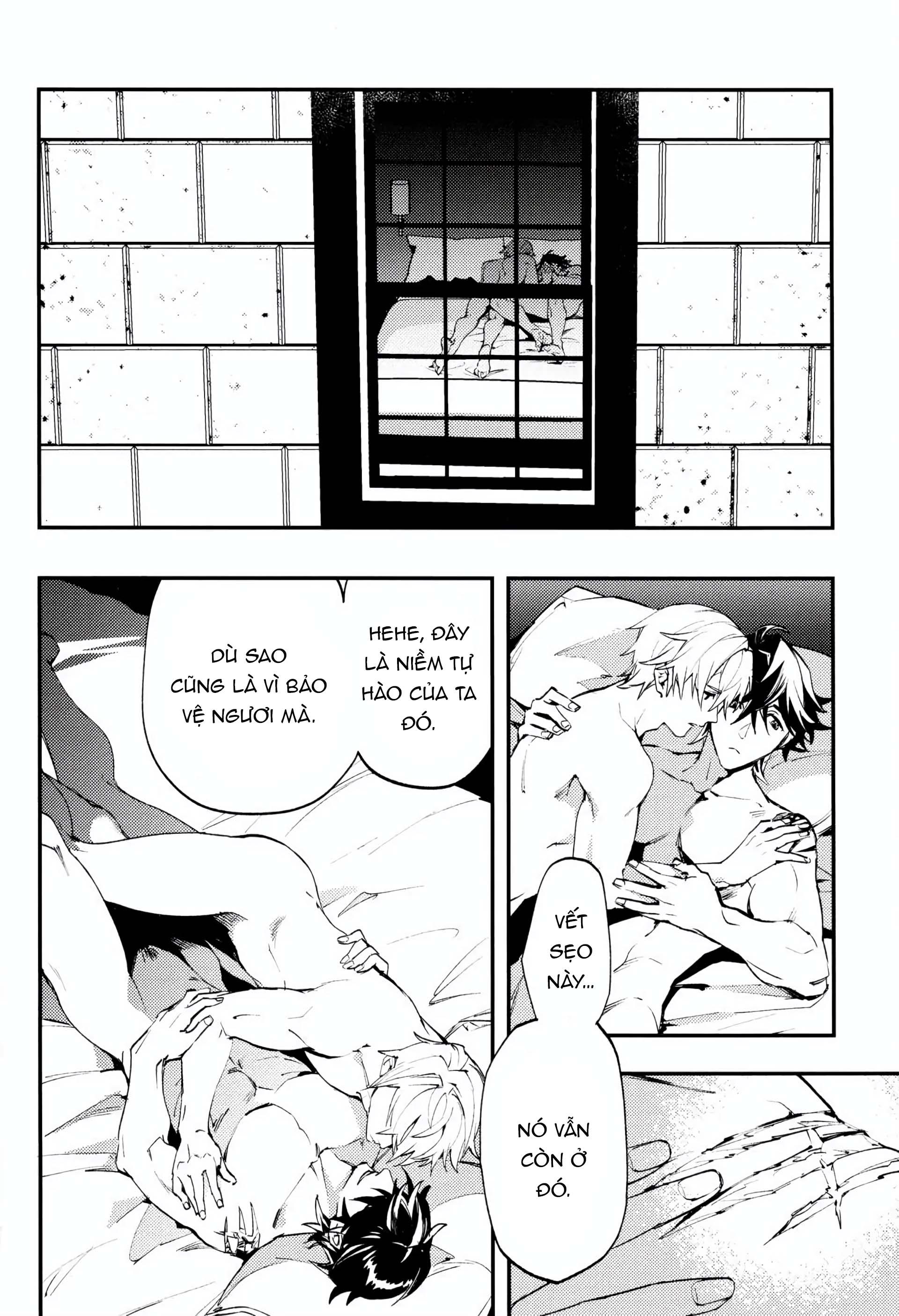(Vicera) Honkai Star Rail Chapter 44 Sampard - Trang 3