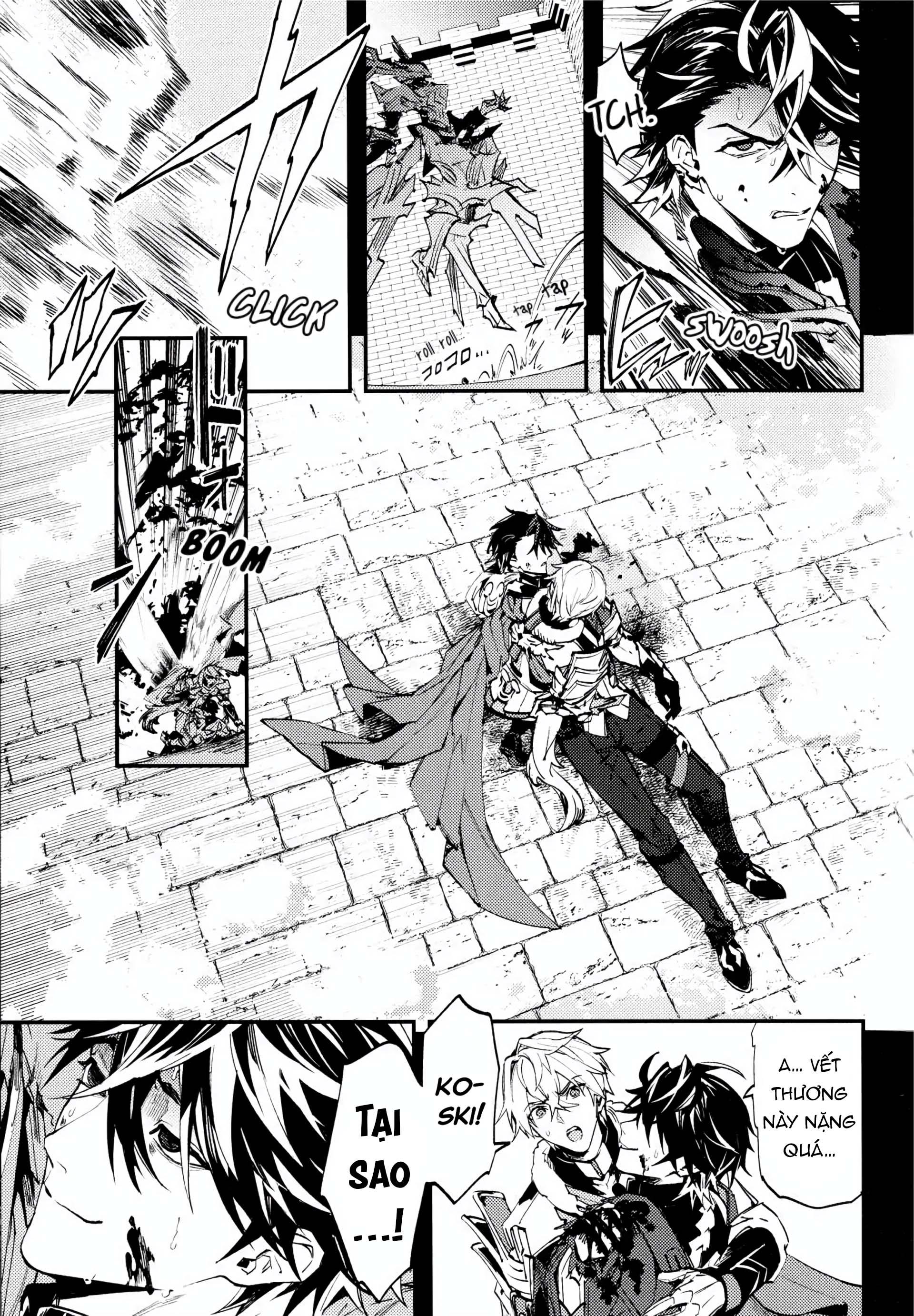 (Vicera) Honkai Star Rail Chapter 44 Sampard - Trang 3