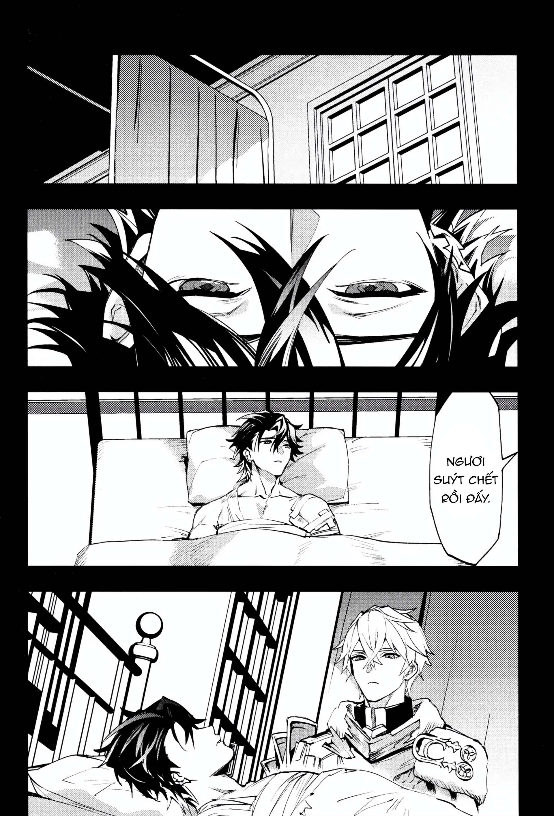(Vicera) Honkai Star Rail Chapter 44 Sampard - Trang 3