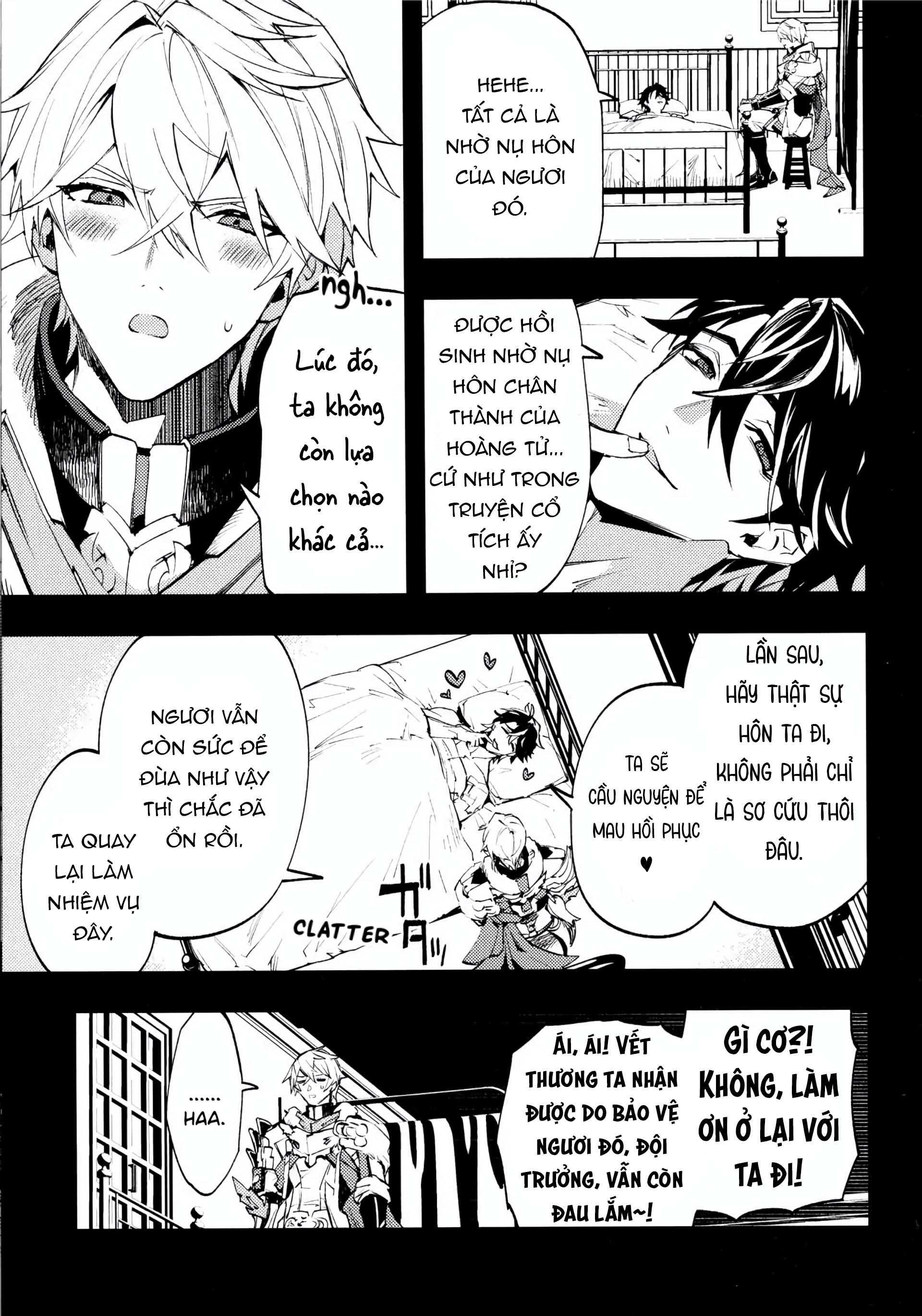 (Vicera) Honkai Star Rail Chapter 44 Sampard - Trang 3