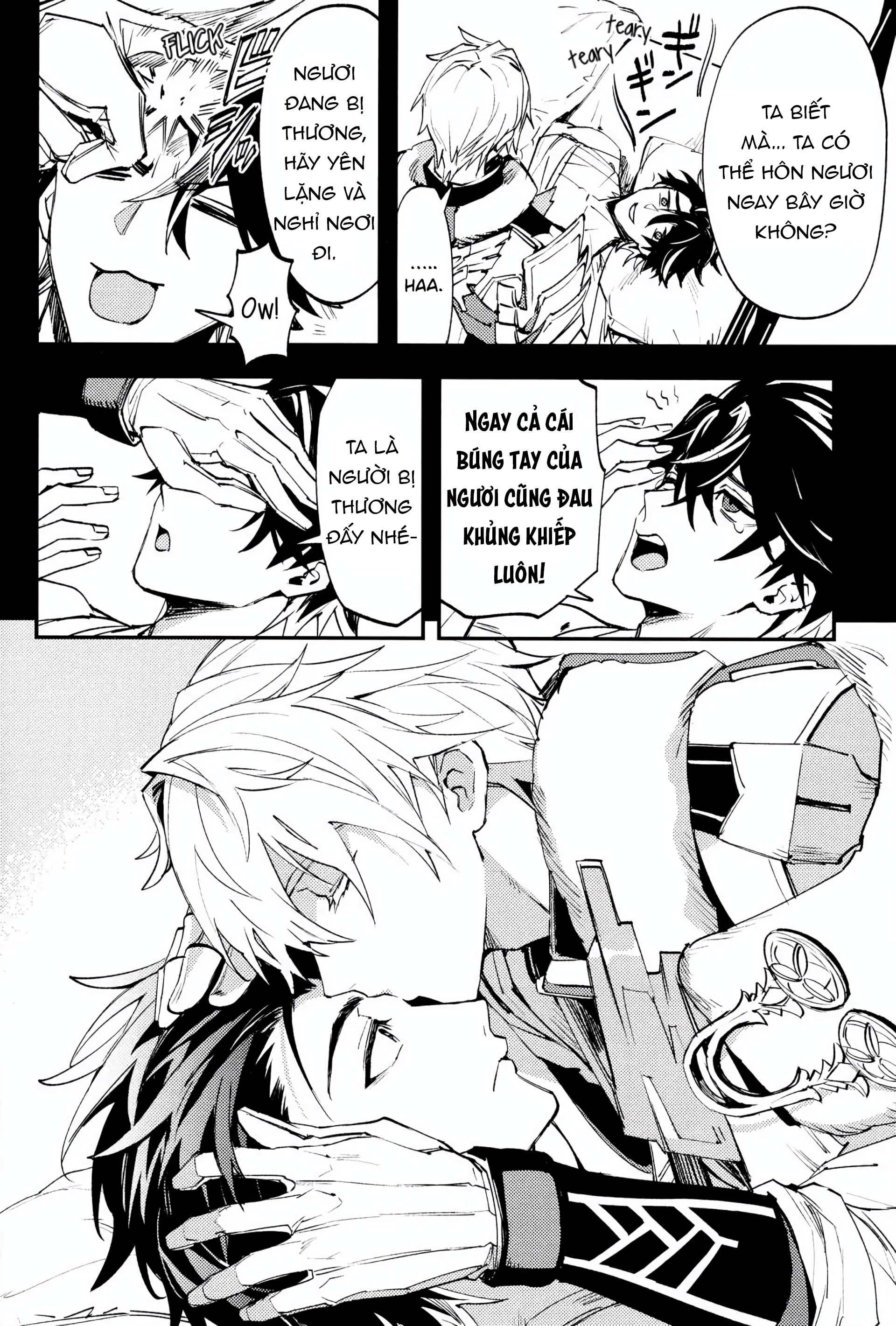 (Vicera) Honkai Star Rail Chapter 44 Sampard - Trang 3
