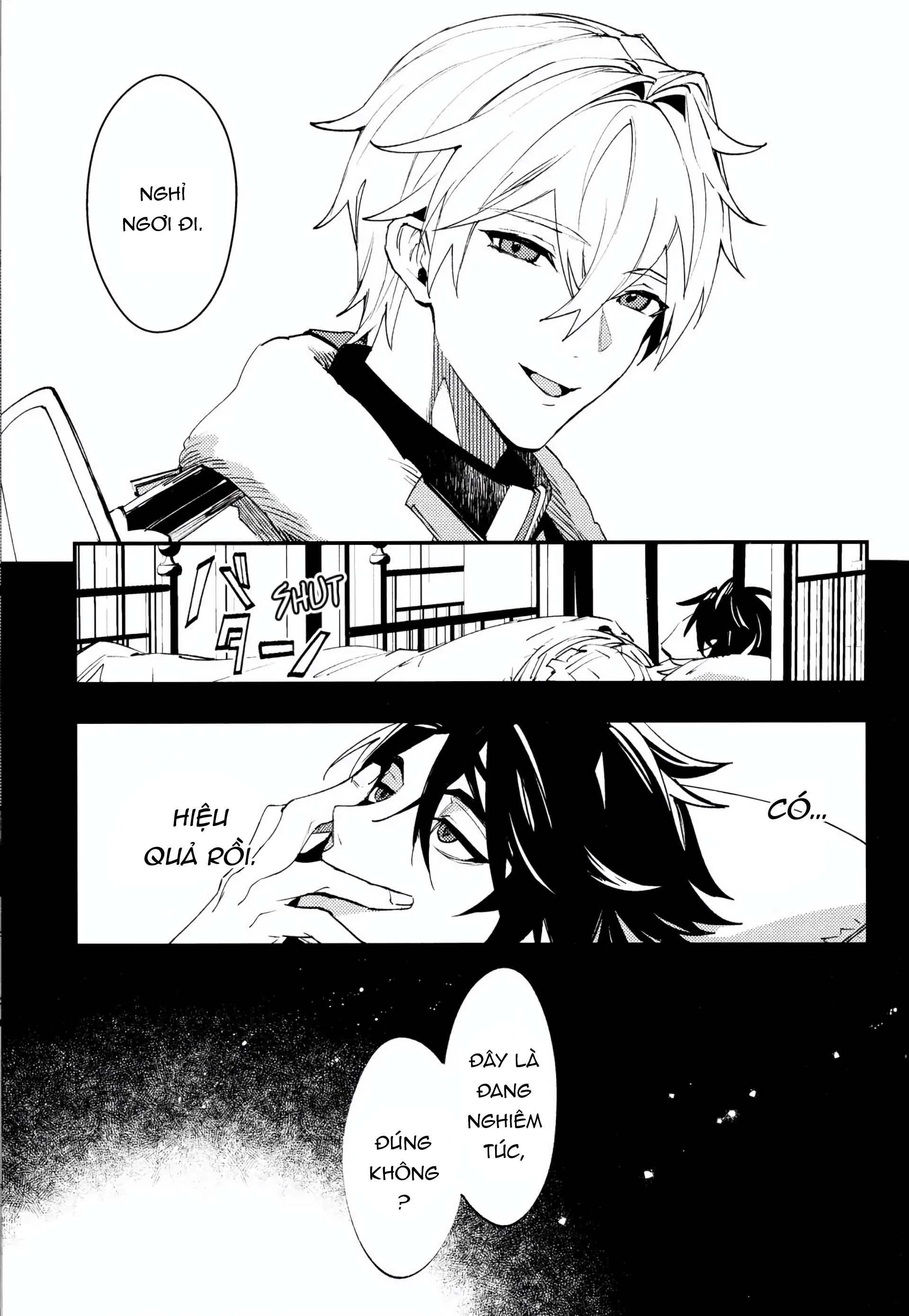 (Vicera) Honkai Star Rail Chapter 44 Sampard - Trang 3