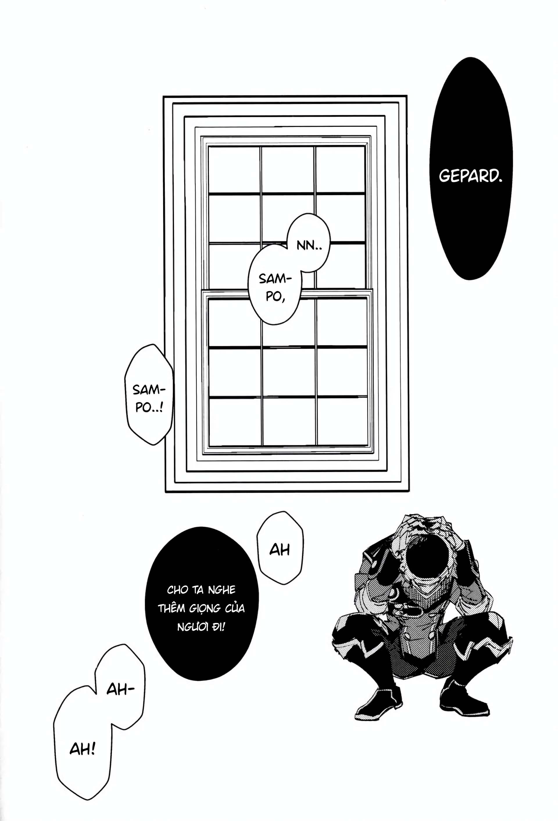 (Vicera) Honkai Star Rail Chapter 44 Sampard - Trang 3