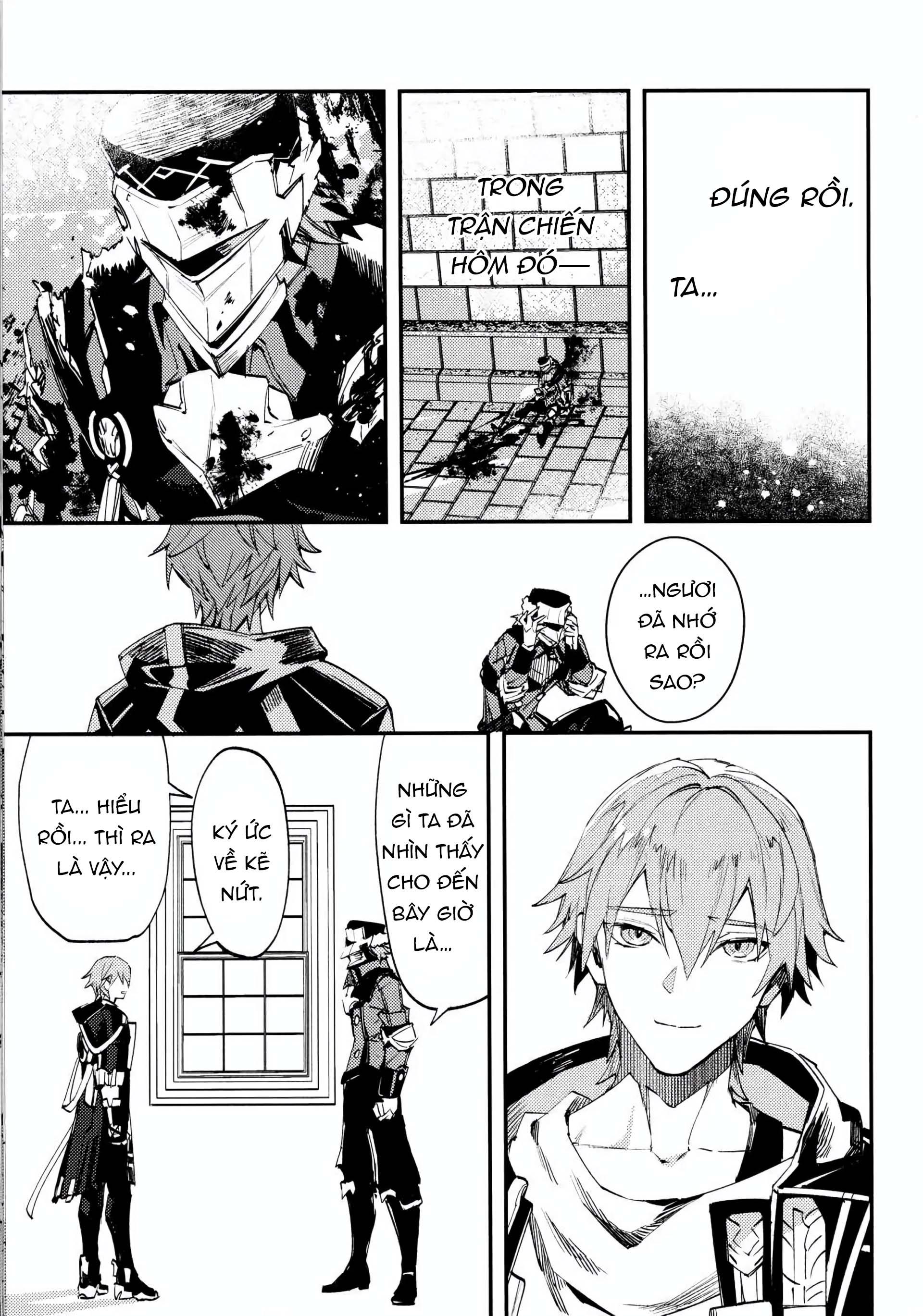 (Vicera) Honkai Star Rail Chapter 44 Sampard - Trang 3