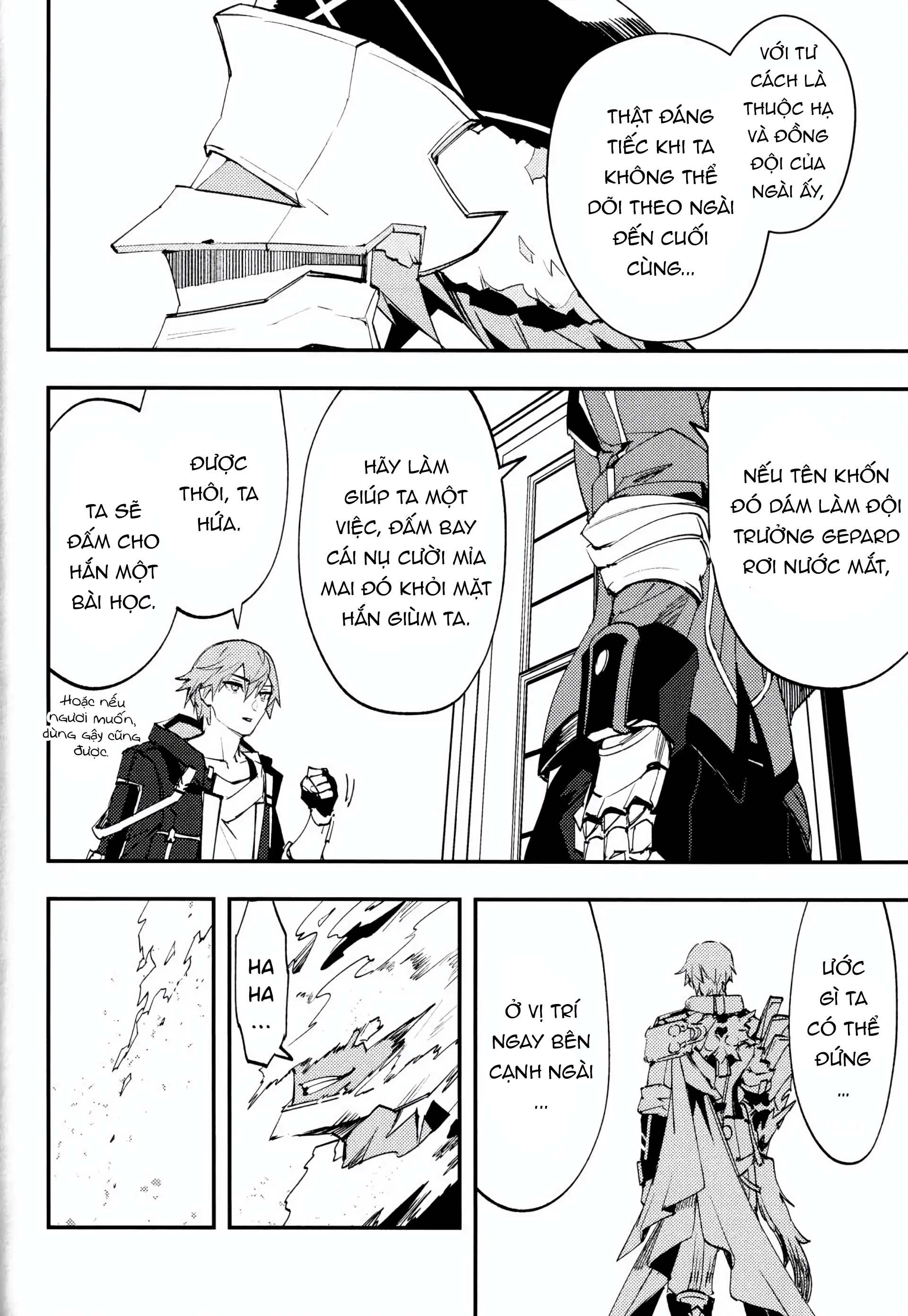 (Vicera) Honkai Star Rail Chapter 44 Sampard - Trang 3