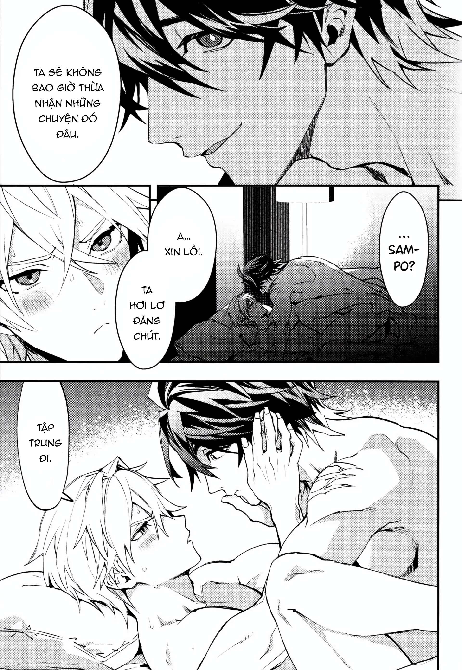 (Vicera) Honkai Star Rail Chapter 44 Sampard - Trang 3