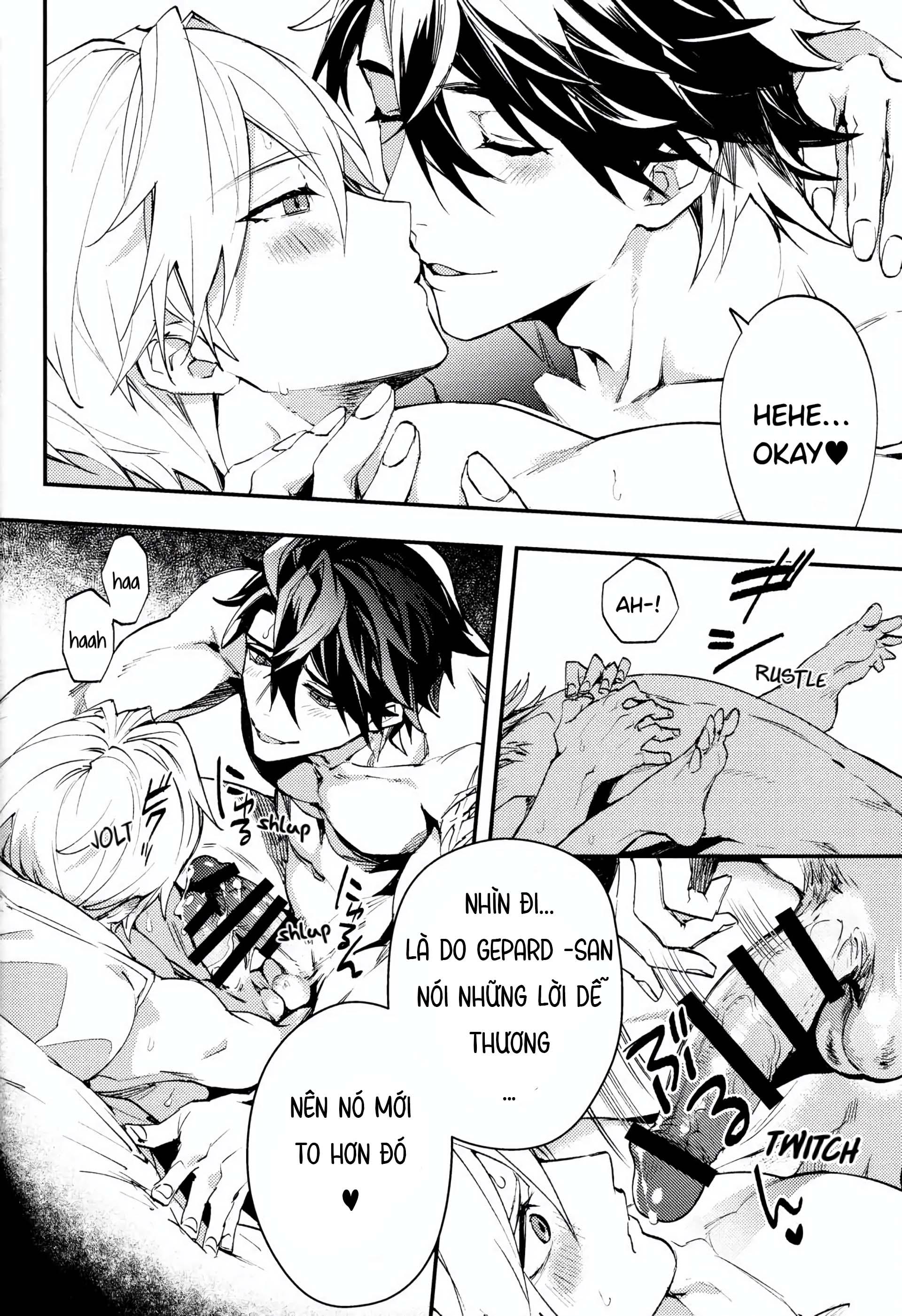 (Vicera) Honkai Star Rail Chapter 44 Sampard - Trang 3