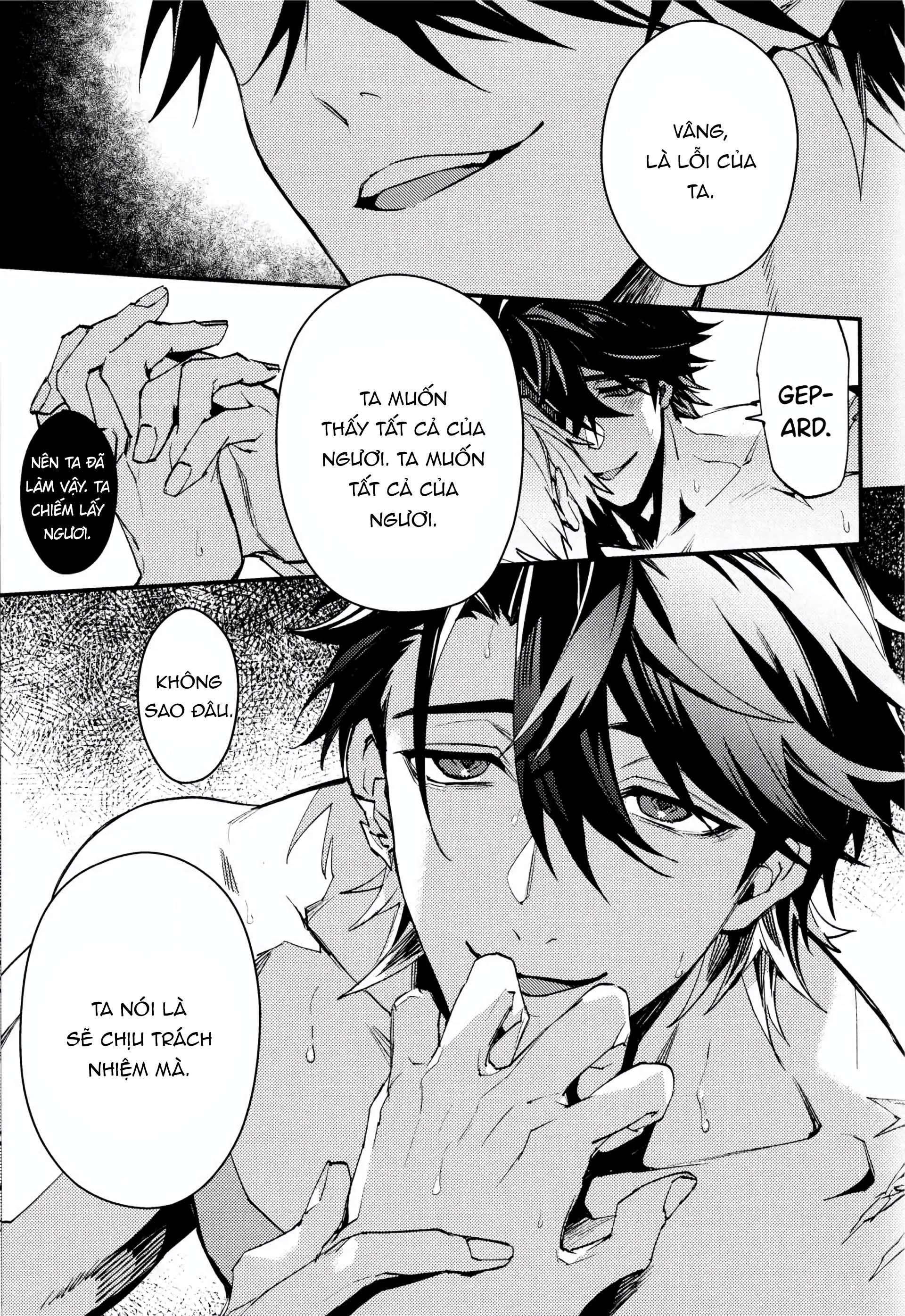 (Vicera) Honkai Star Rail Chapter 44 Sampard - Trang 3
