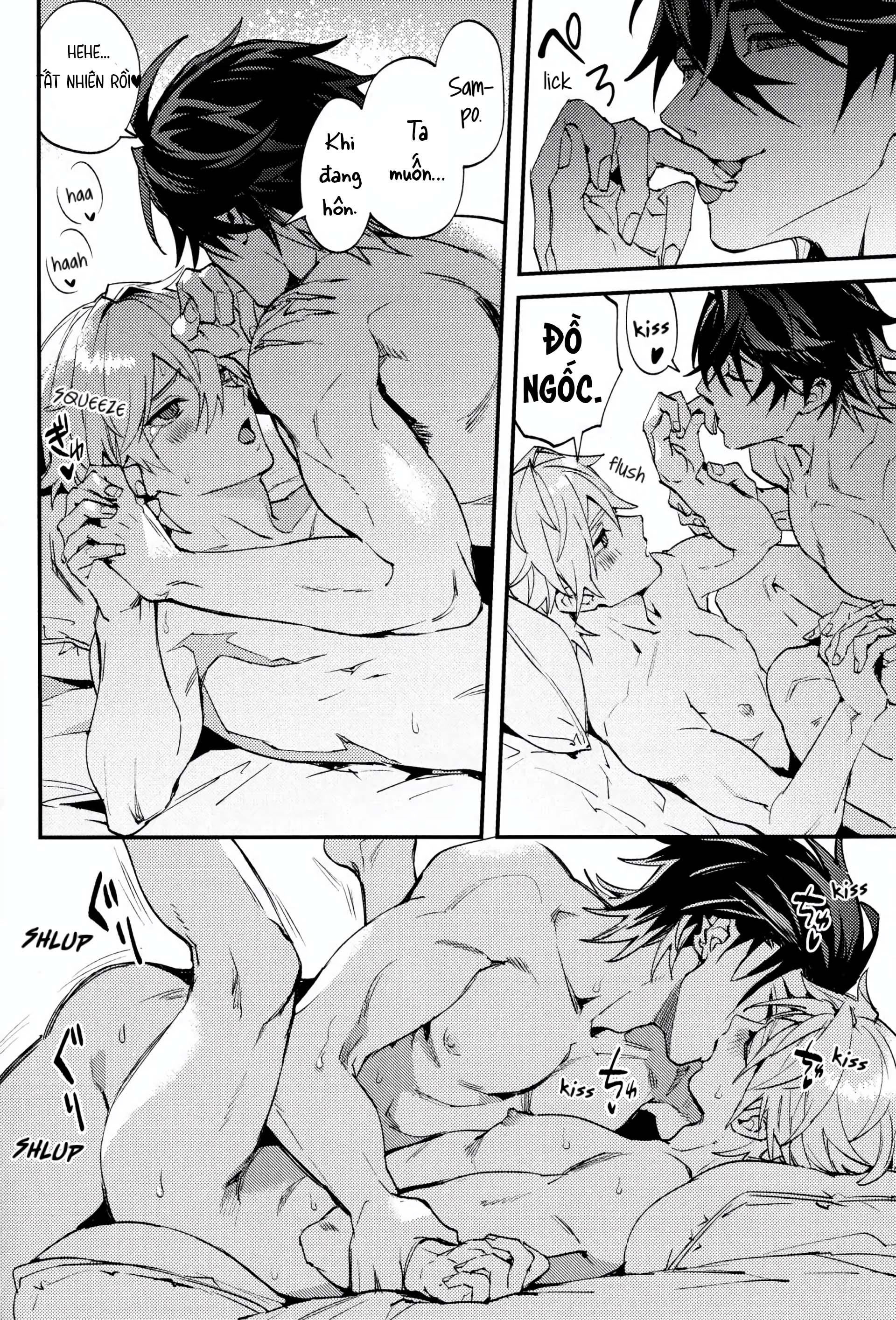 (Vicera) Honkai Star Rail Chapter 44 Sampard - Trang 3