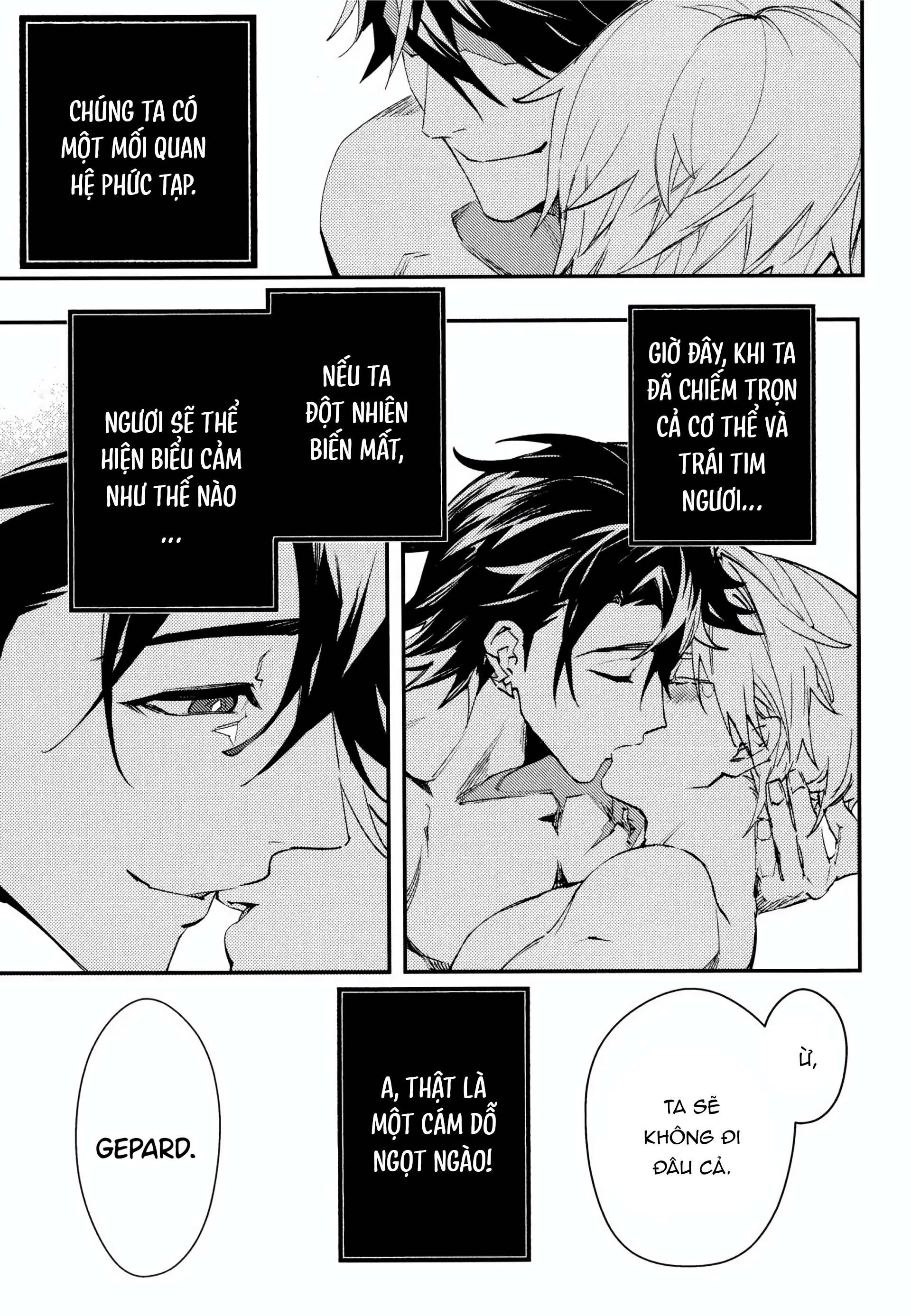 (Vicera) Honkai Star Rail Chapter 44 Sampard - Trang 3