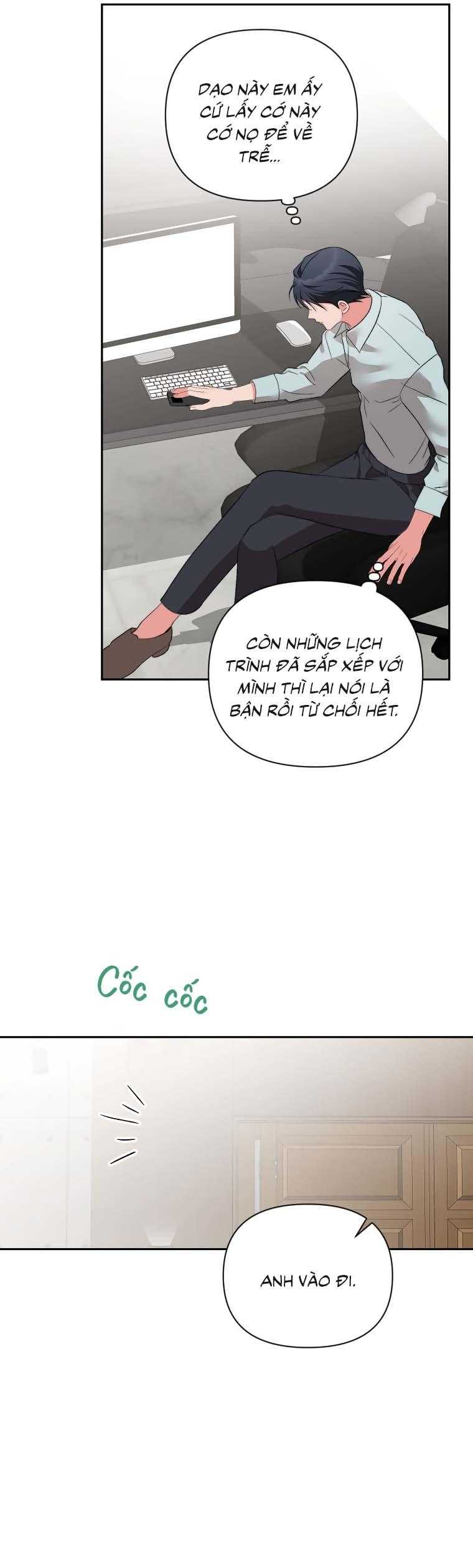 [Vicera] Masquerade Chapter 31 - Trang 3