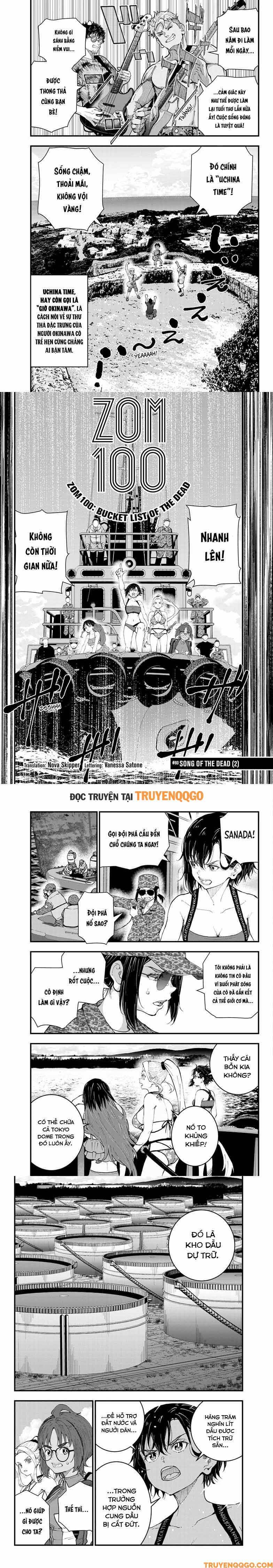 100 Điều Muốn Làm Trước Khi Chết Chapter 80 - Trang 2