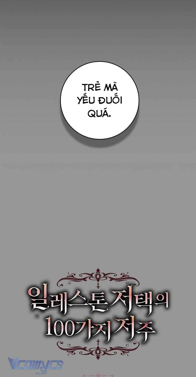 100 Lời Nguyền Tại Dinh Thự Illestone Chapter 25 9